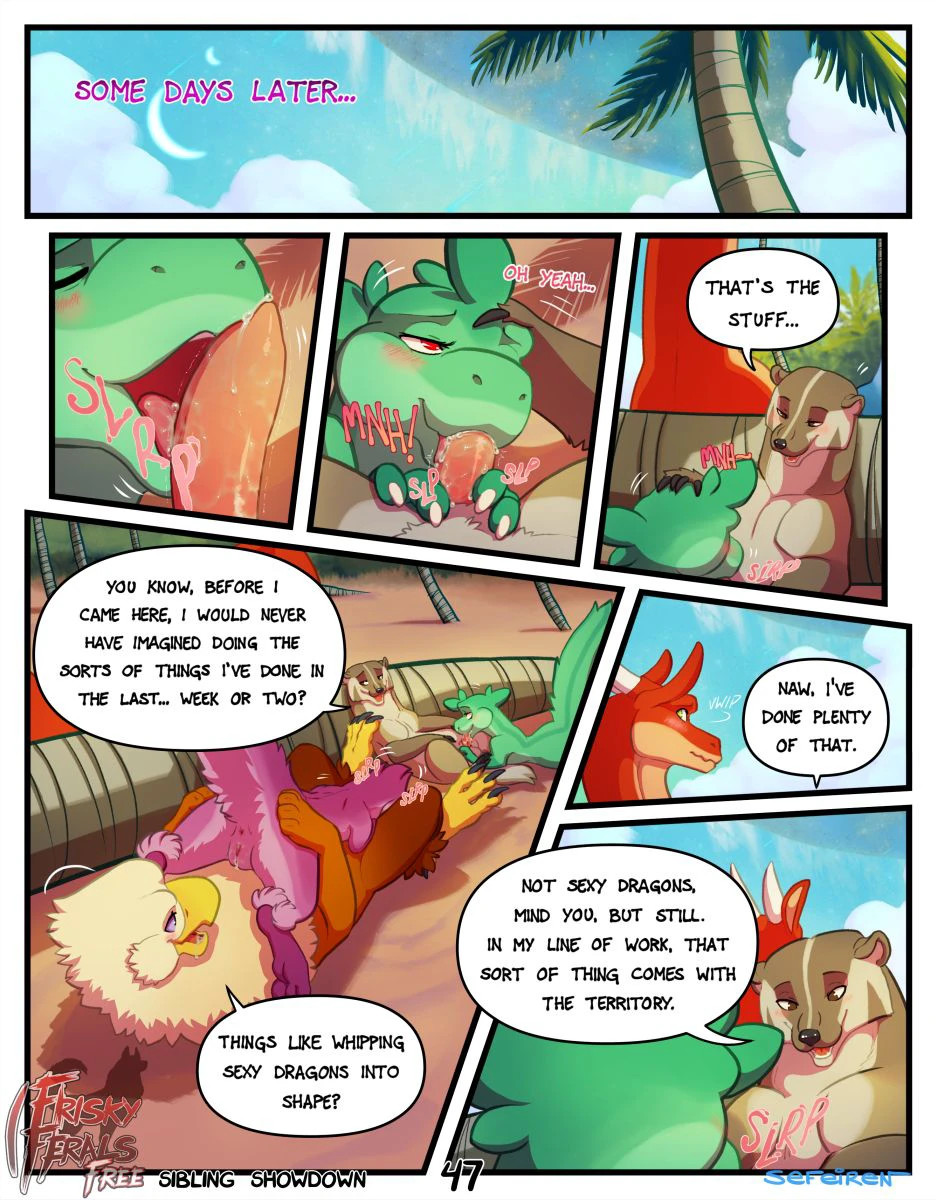 Sibling Showdown — page 46