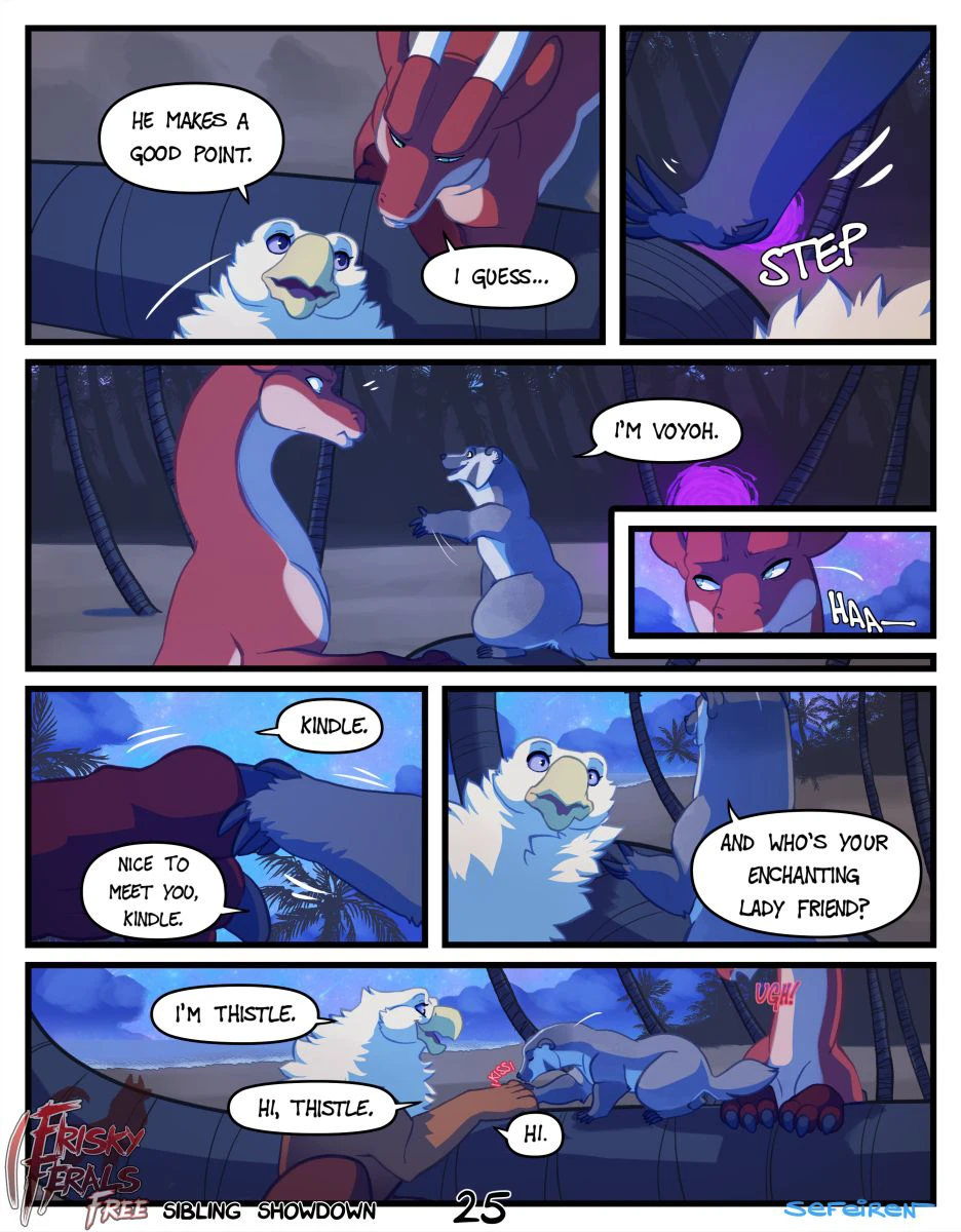 Sibling Showdown — page 24