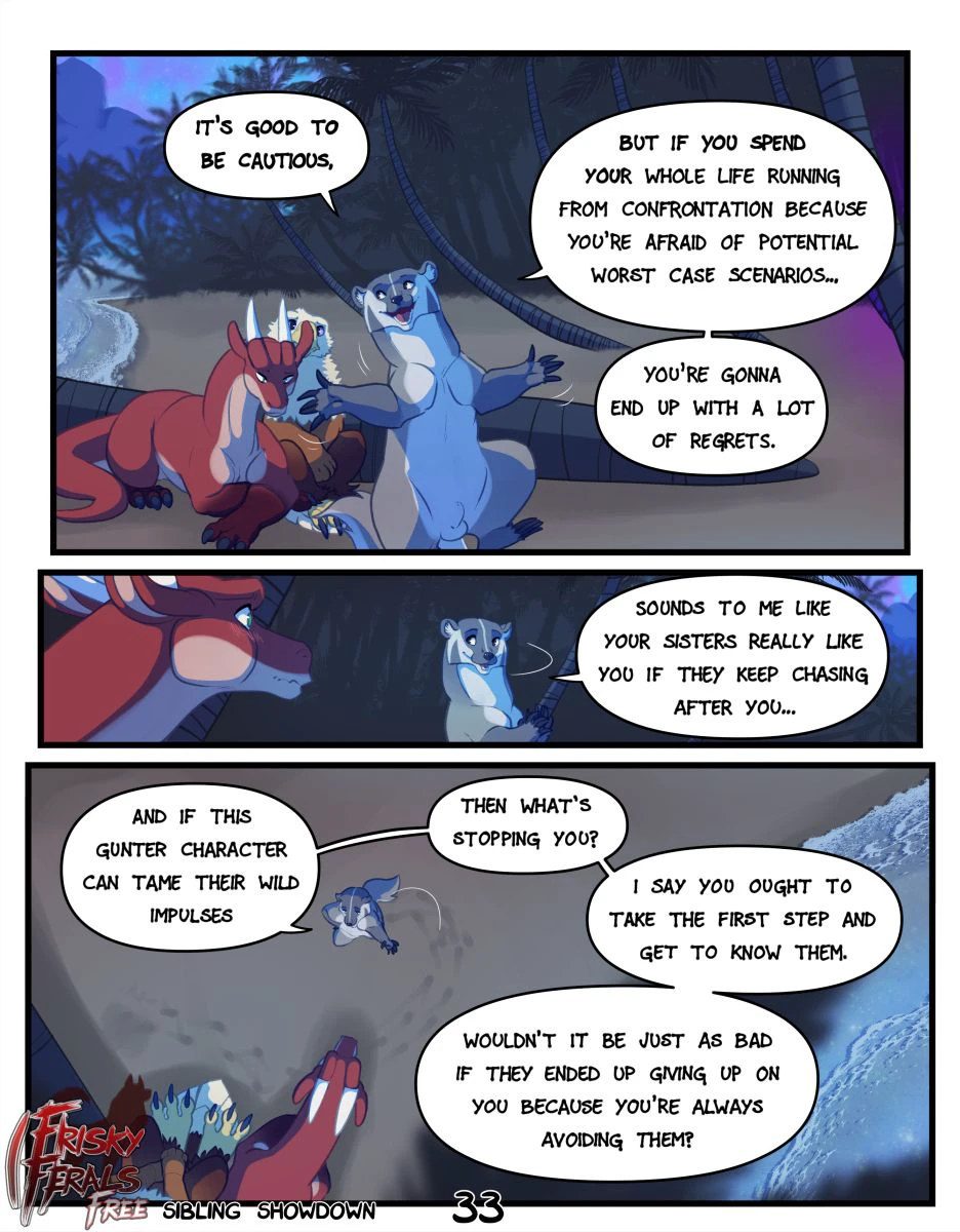Sibling Showdown — page 32