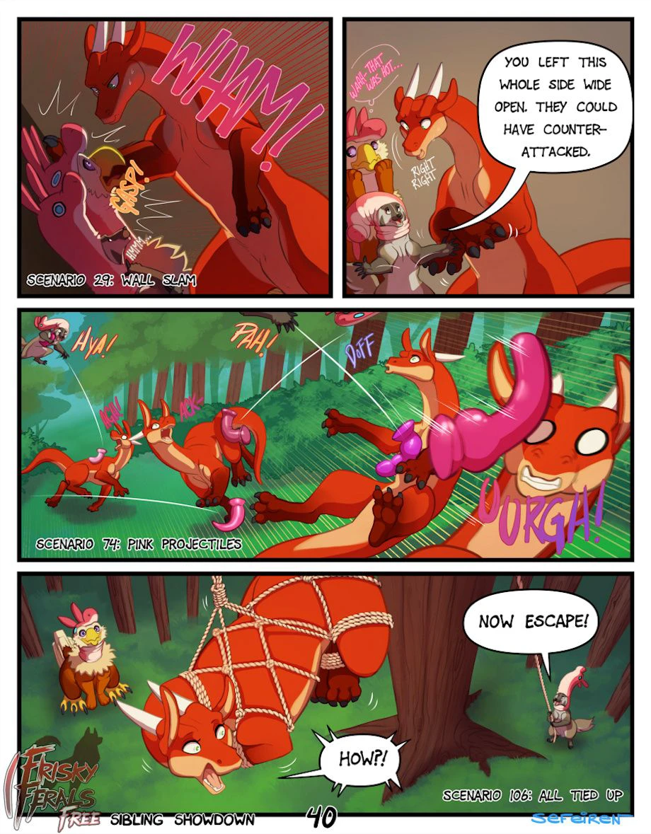 Sibling Showdown — page 39