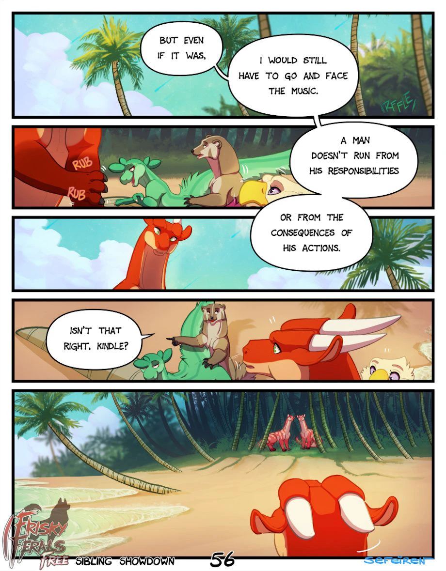 Sibling Showdown — page 55