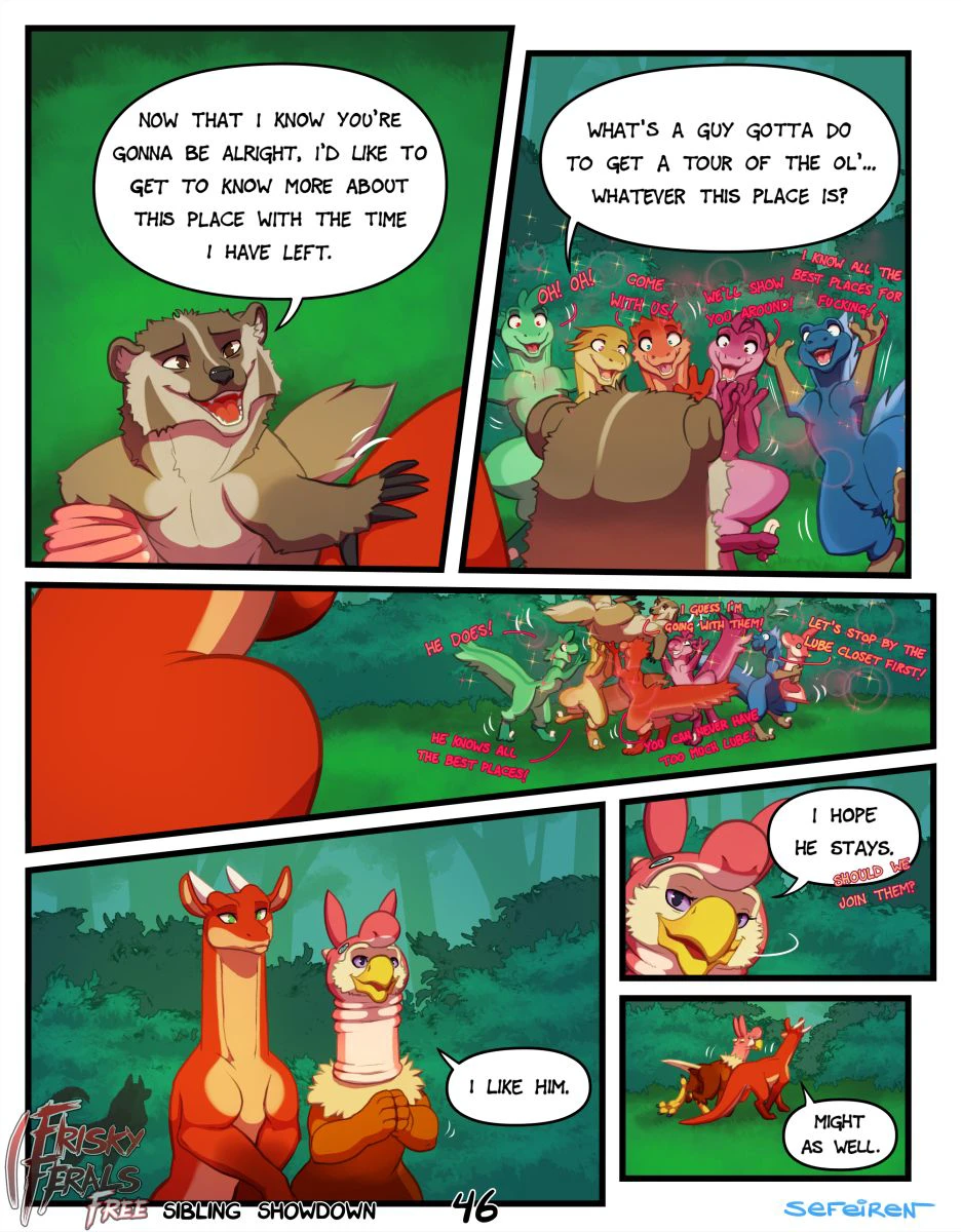 Sibling Showdown — page 45