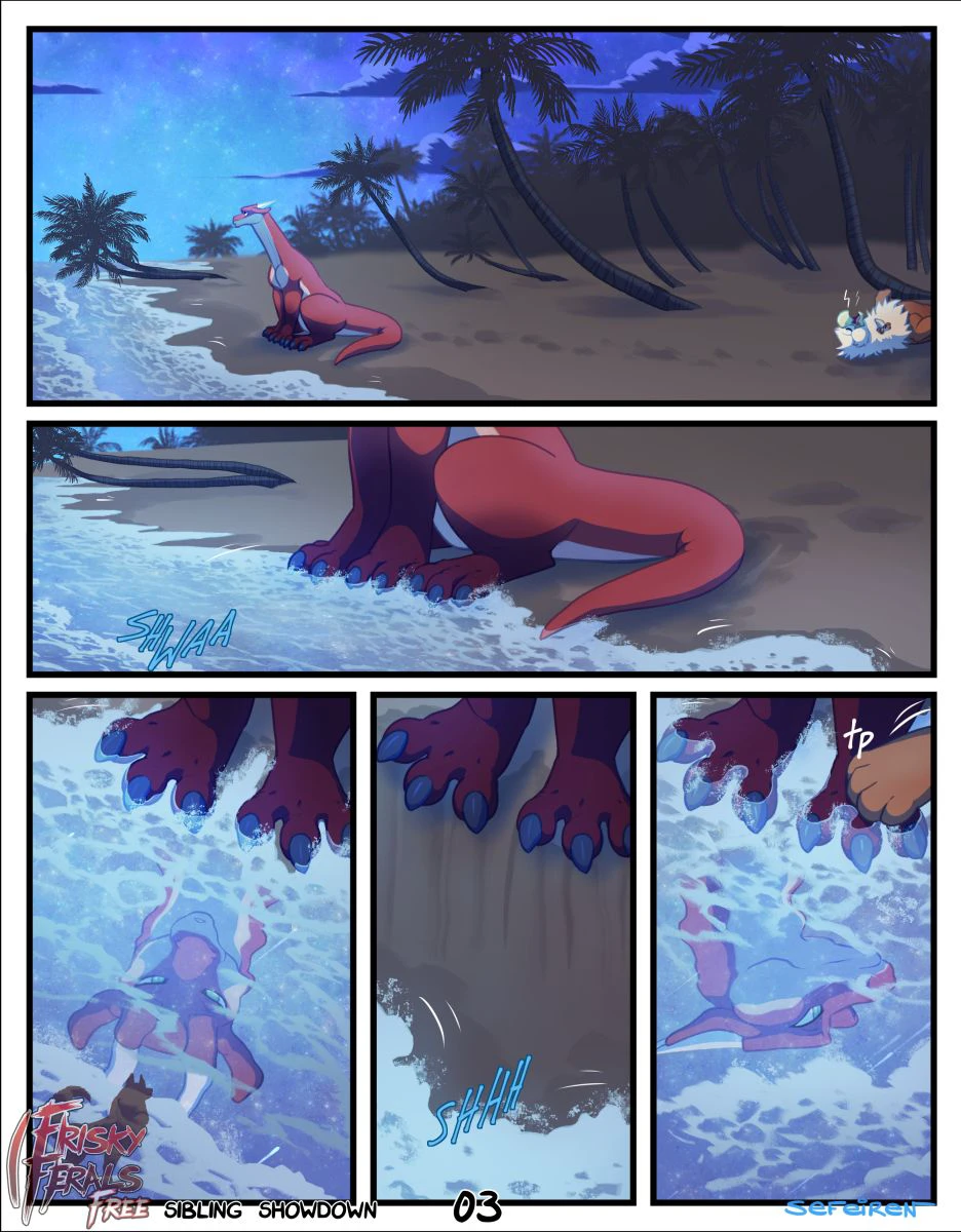 Sibling Showdown — page 2