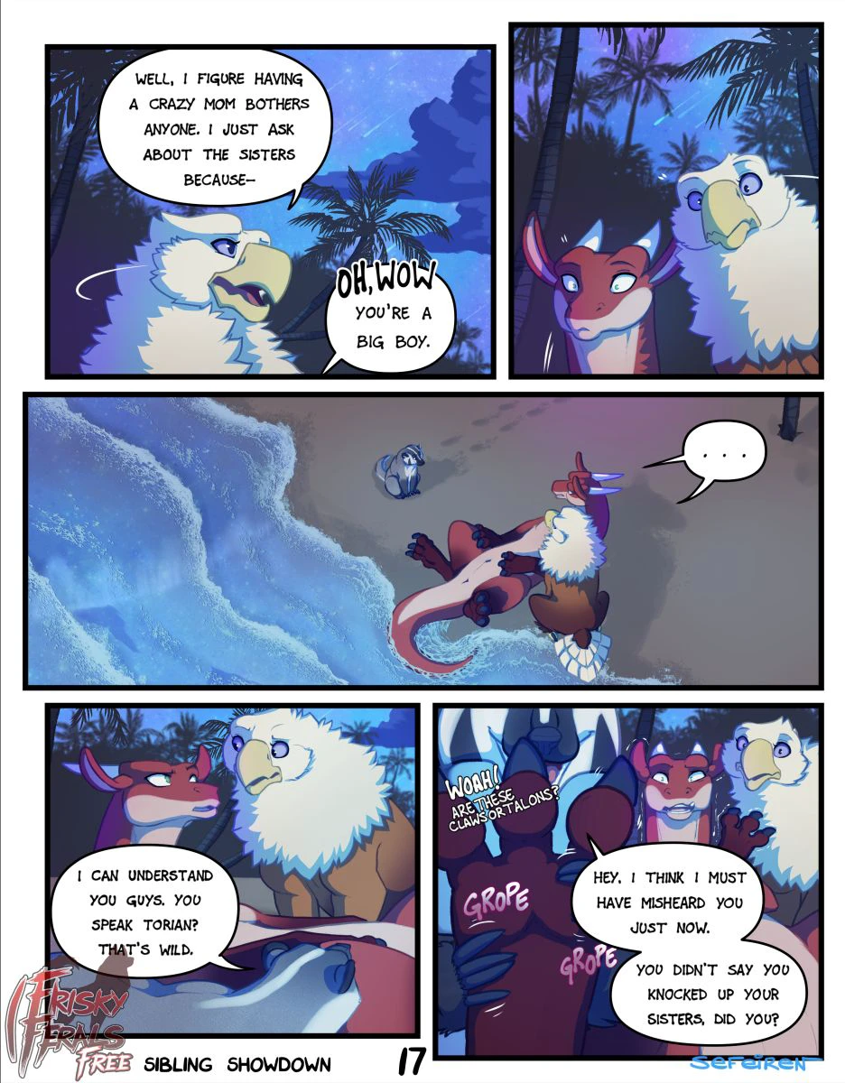 Sibling Showdown — page 16