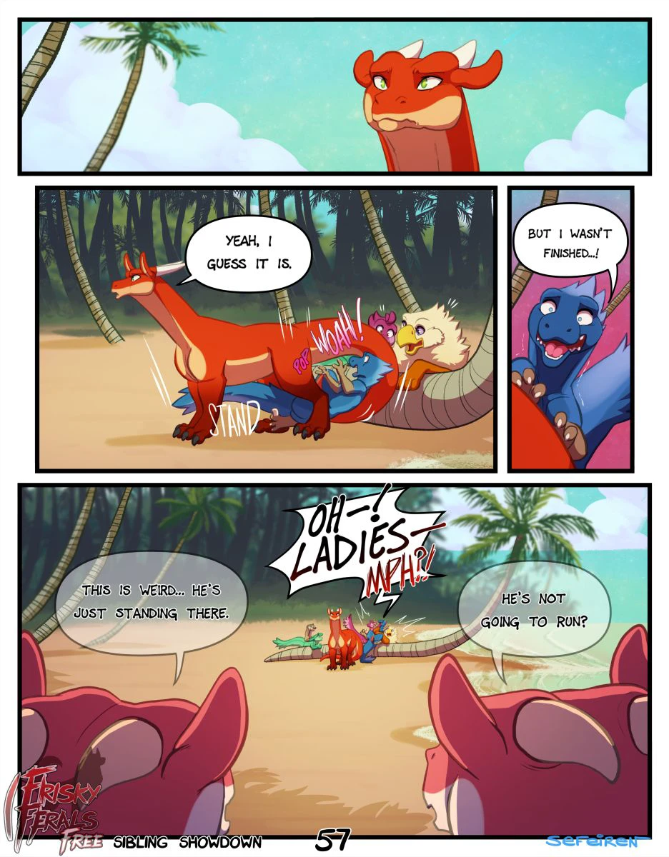 Sibling Showdown — page 56