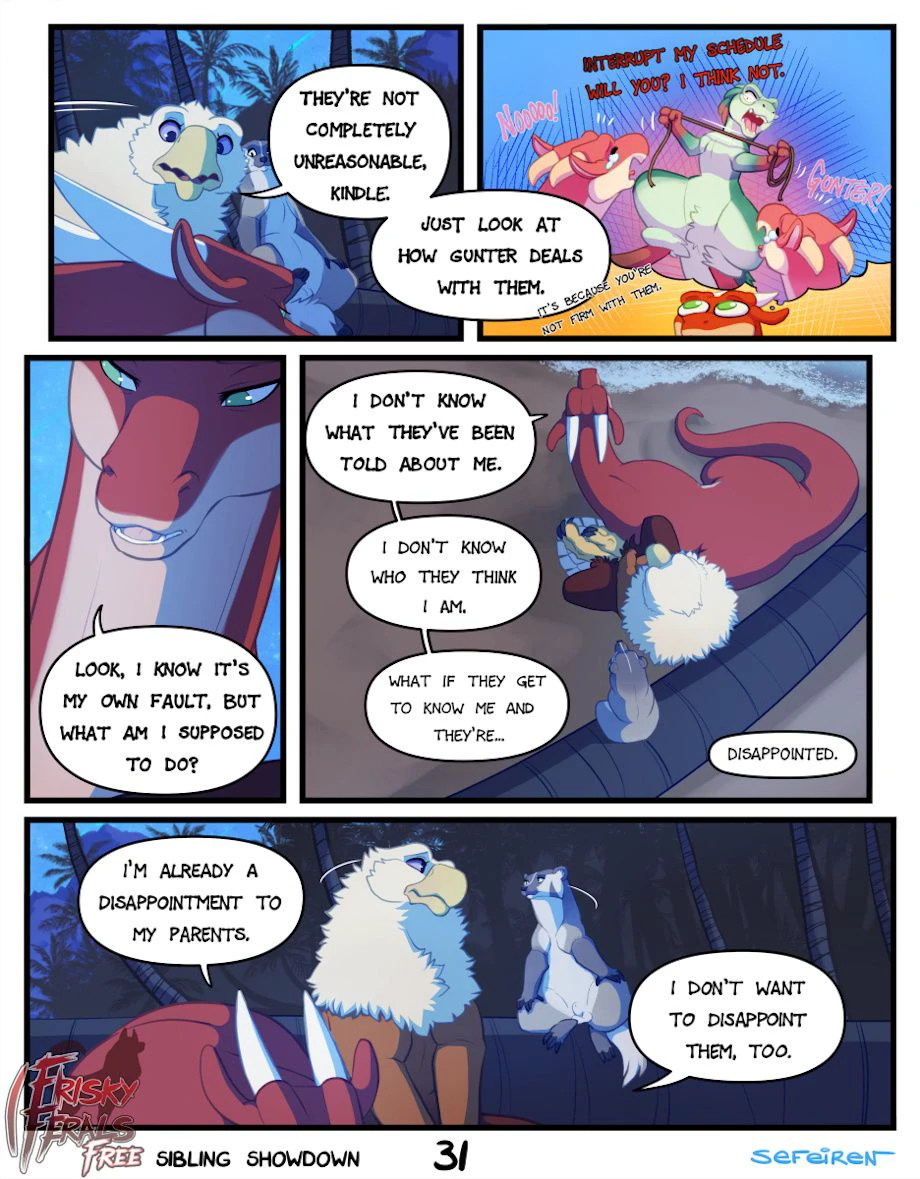 Sibling Showdown — page 30