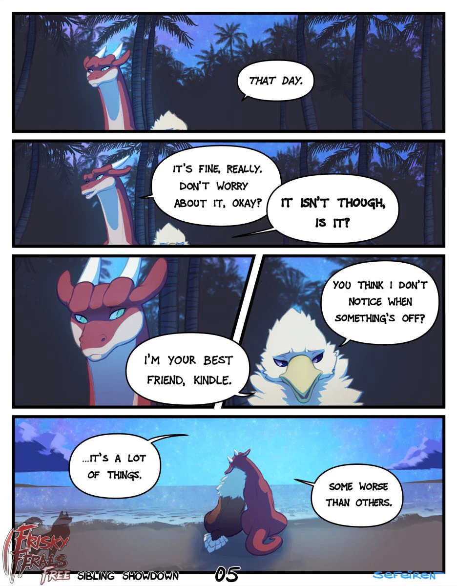 Sibling Showdown — page 4