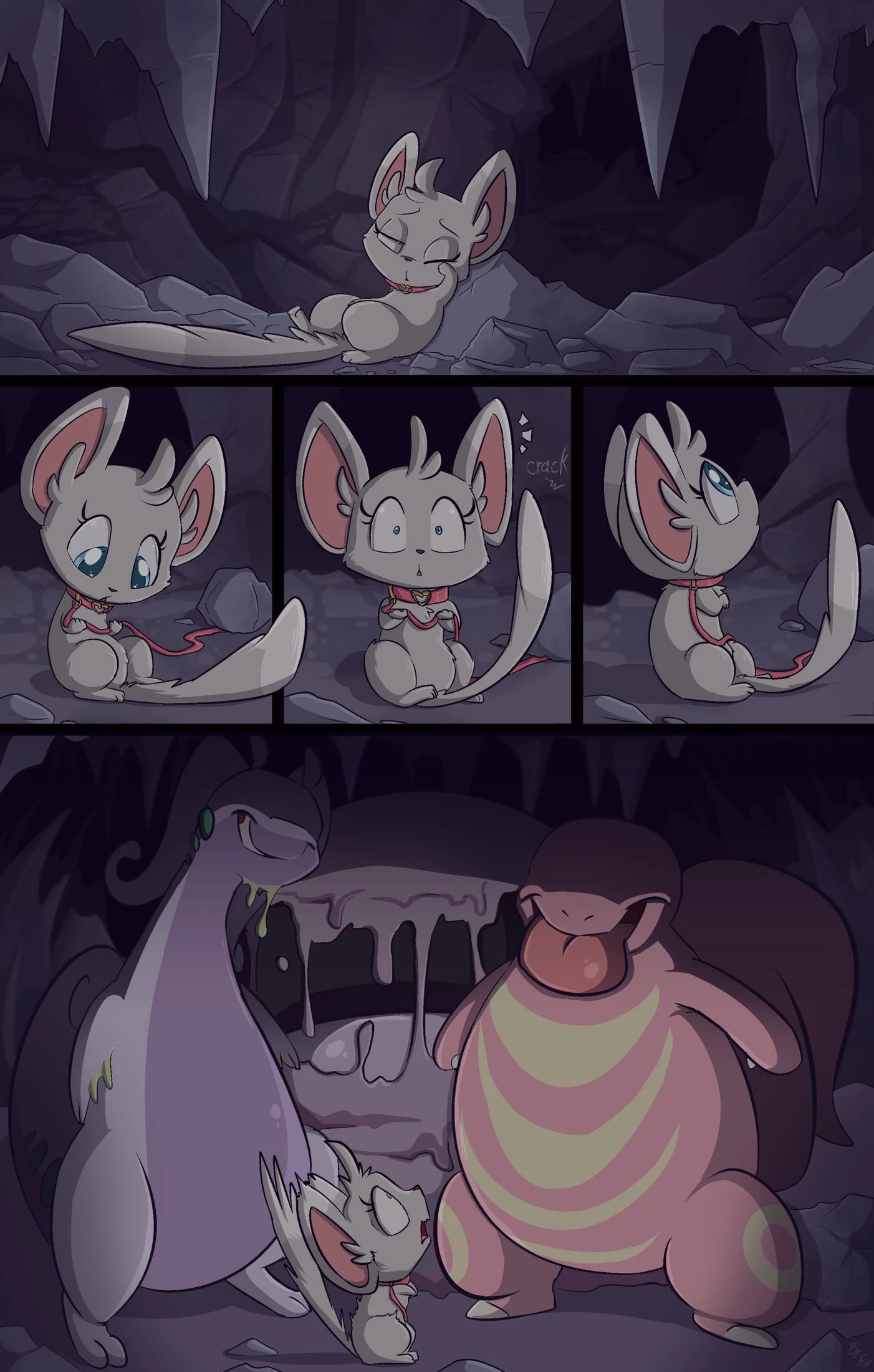 Stuck On You — page 1