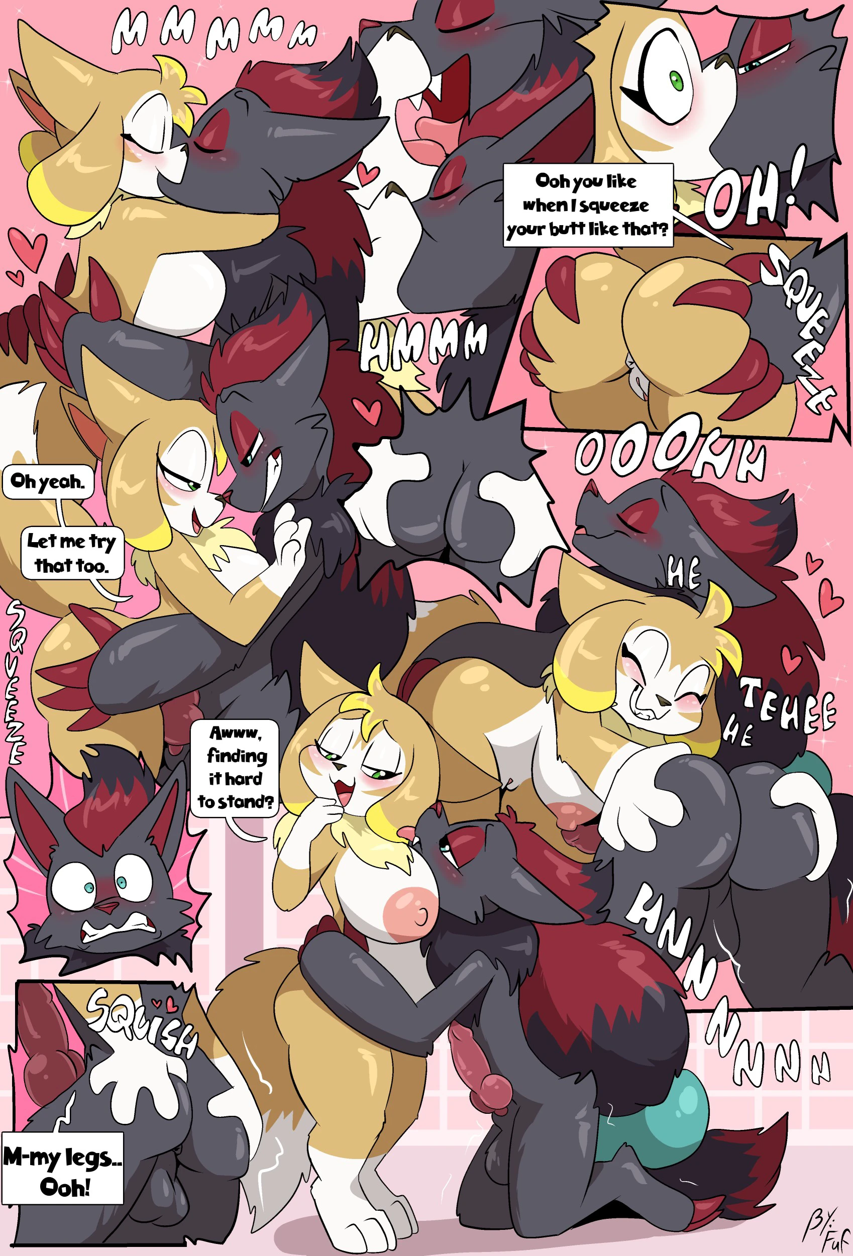 The Charming Menace — page 1