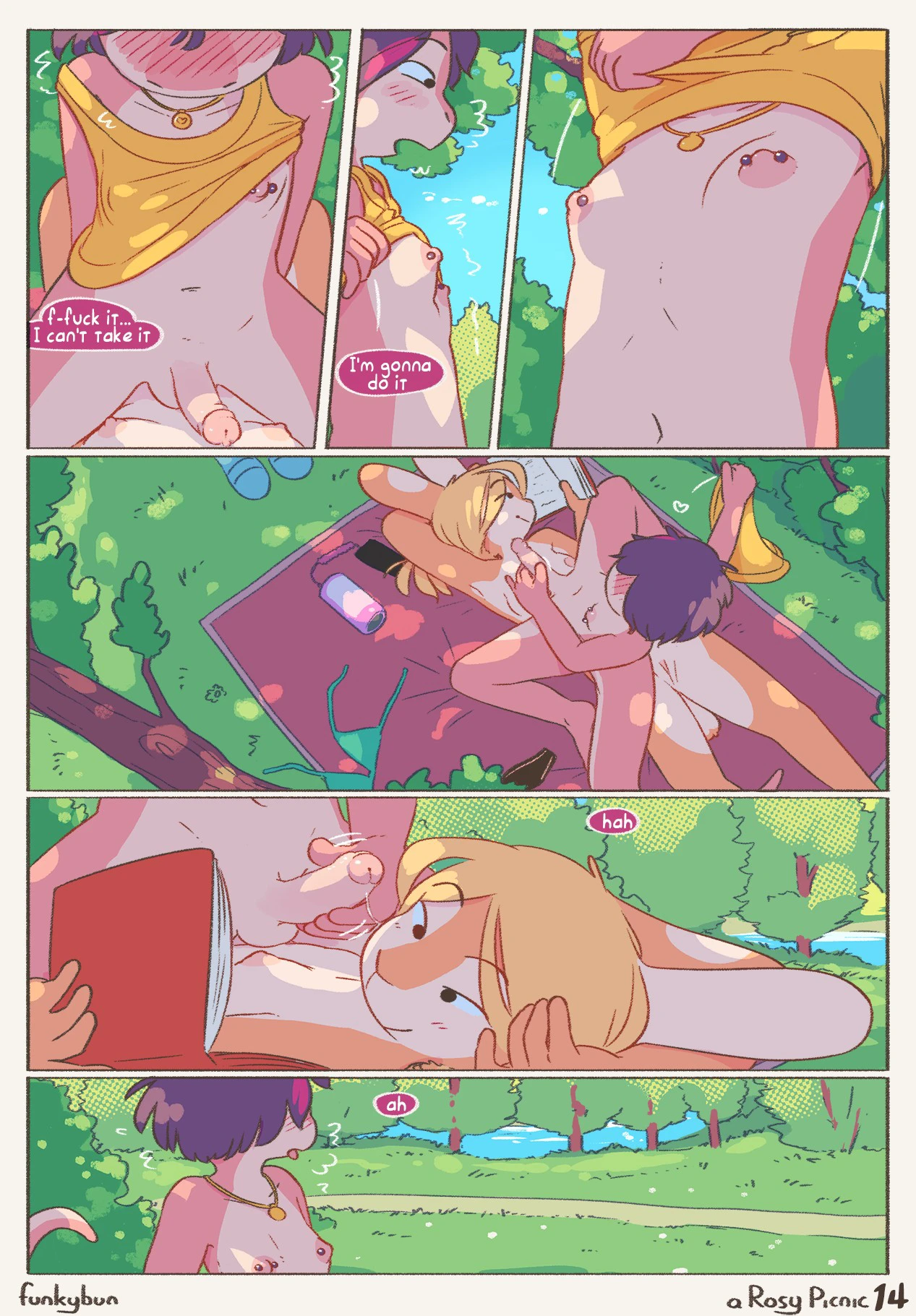A Rosy Picnic — page 13