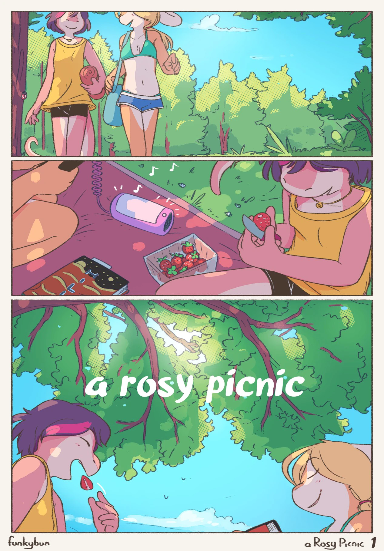 A Rosy Picnic cover