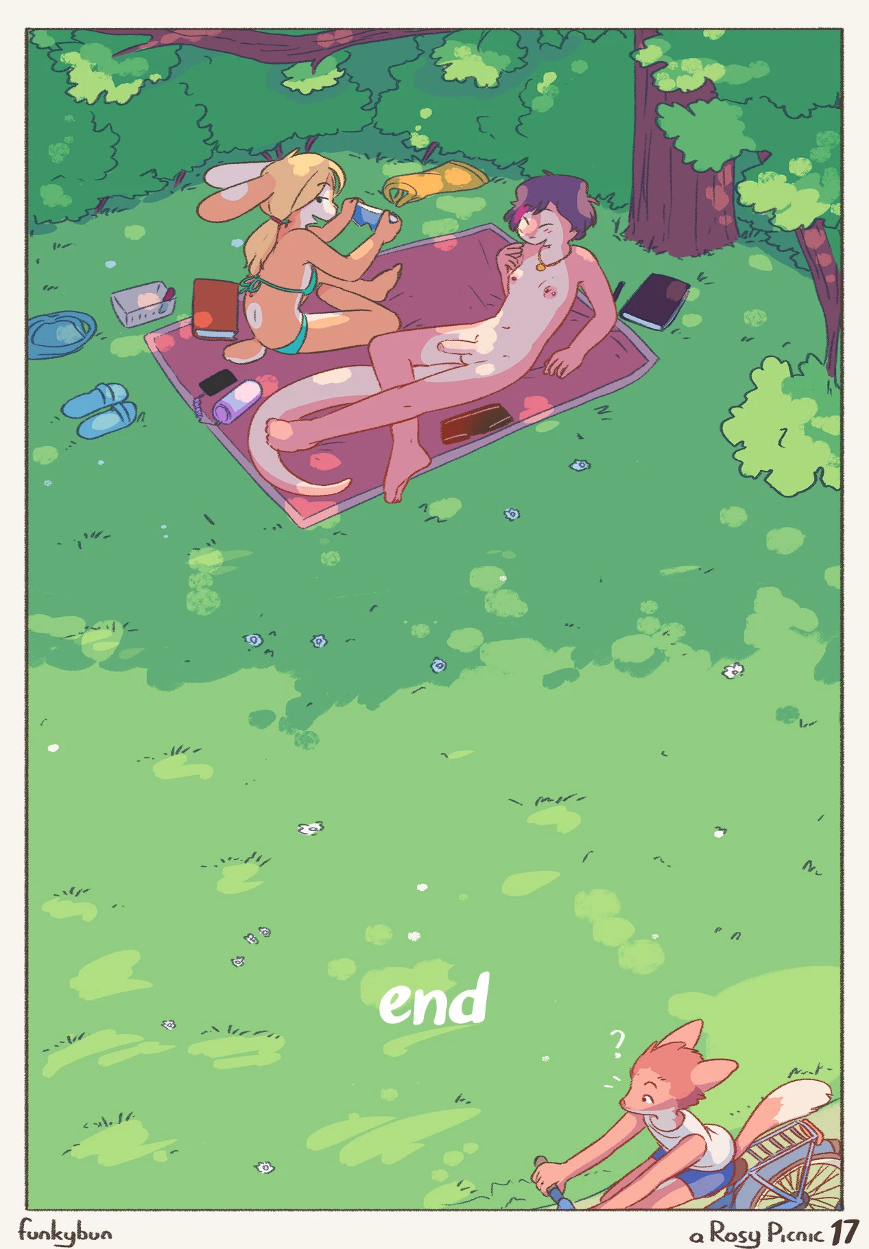 A Rosy Picnic — page 16