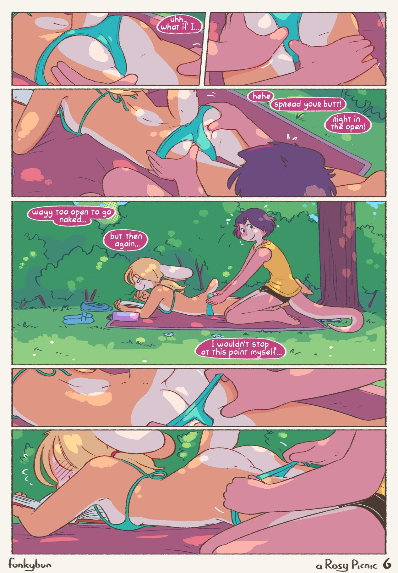 A Rosy Picnic — page 5