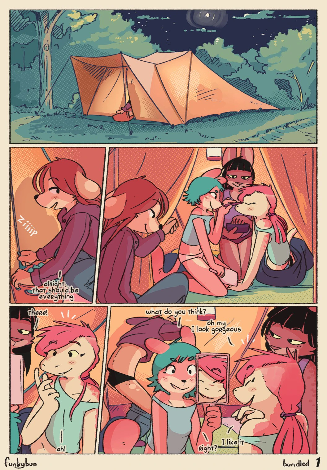 Bundled cover