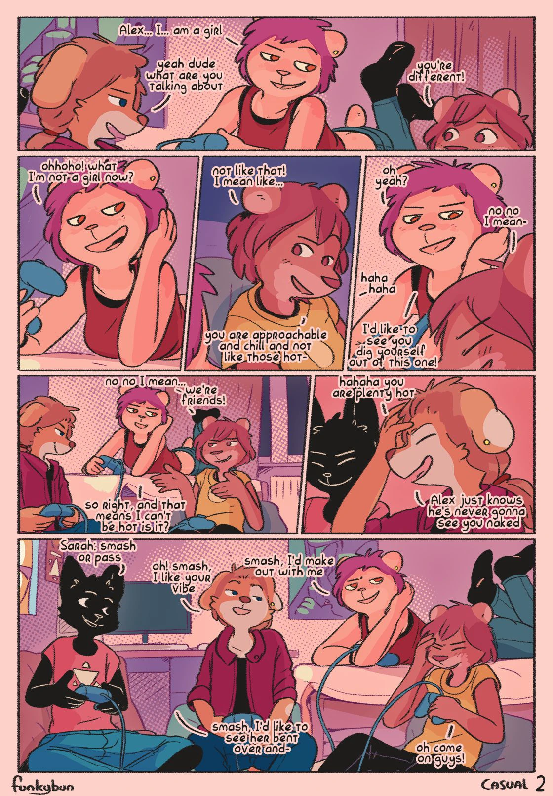 Casual — page 1
