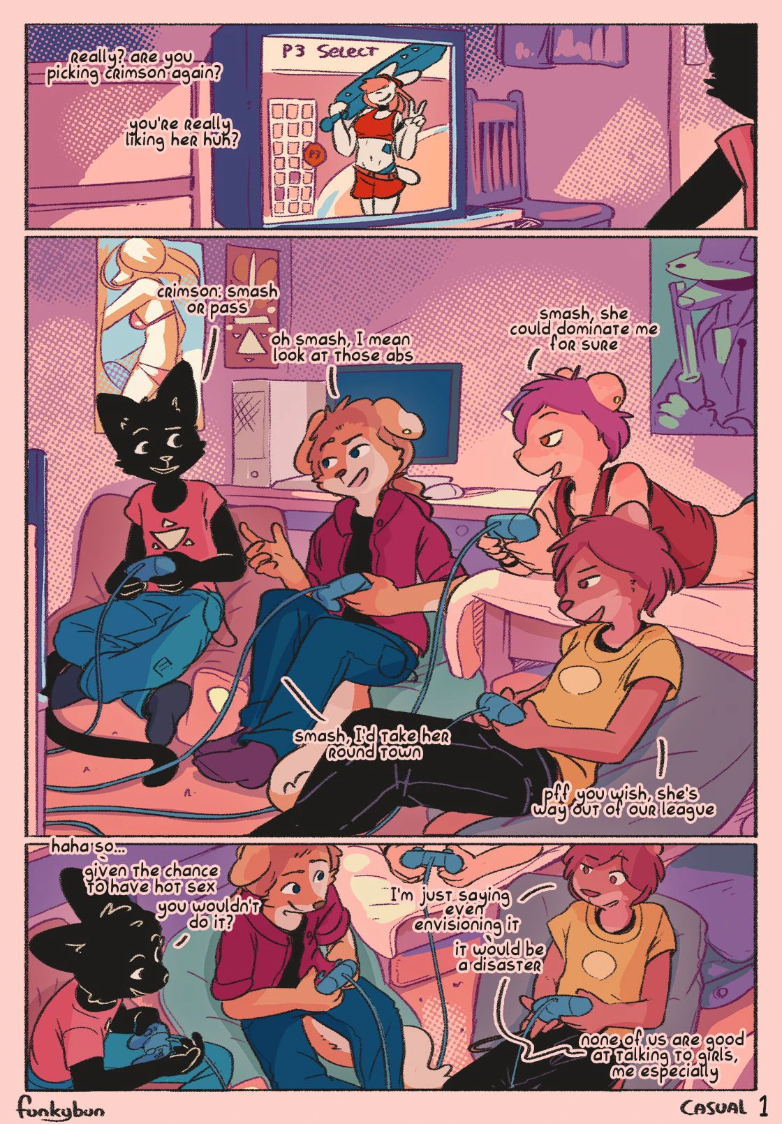 Casual cover