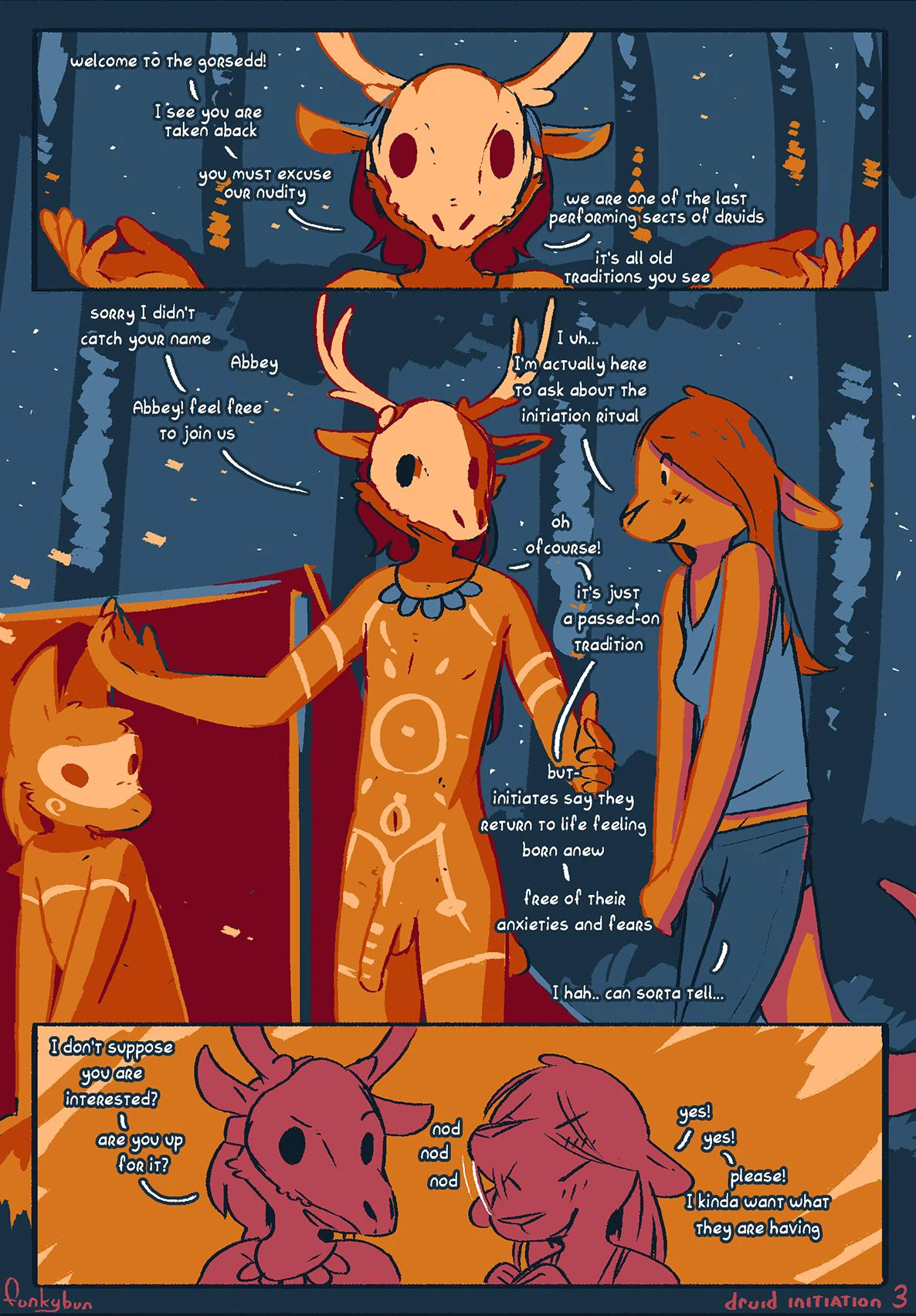 Druid Initiation — page 2