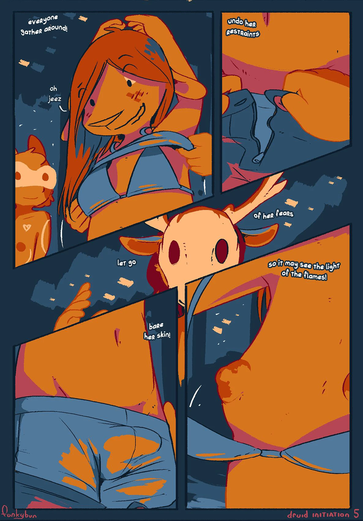 Druid Initiation — page 4