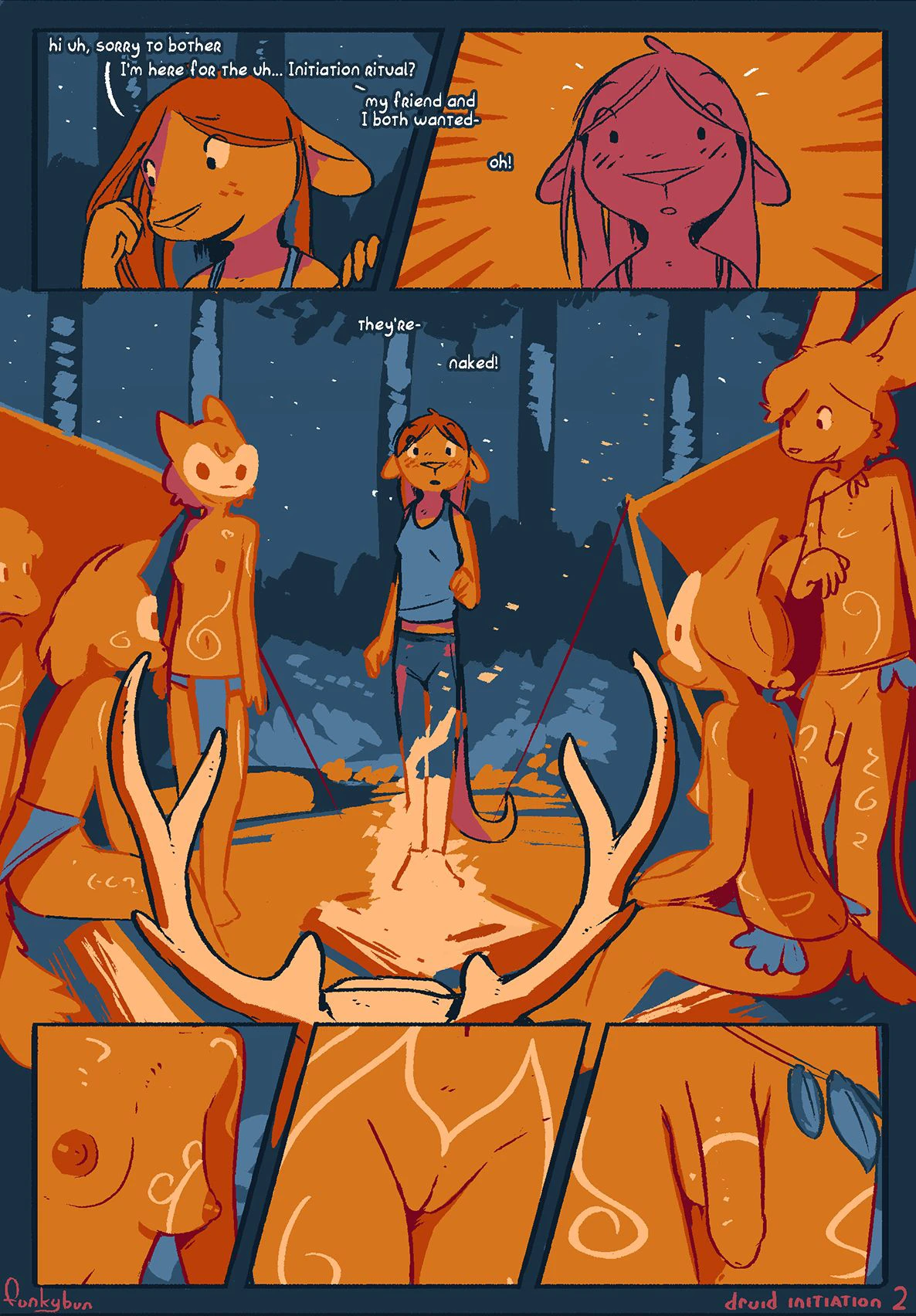 Druid Initiation — page 1