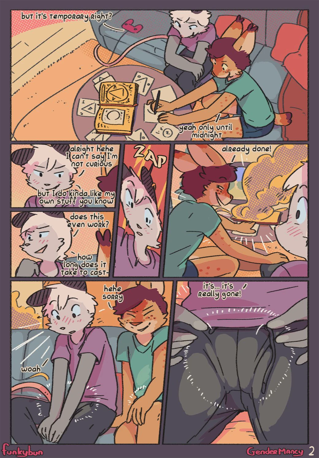 Gendermancy — page 1