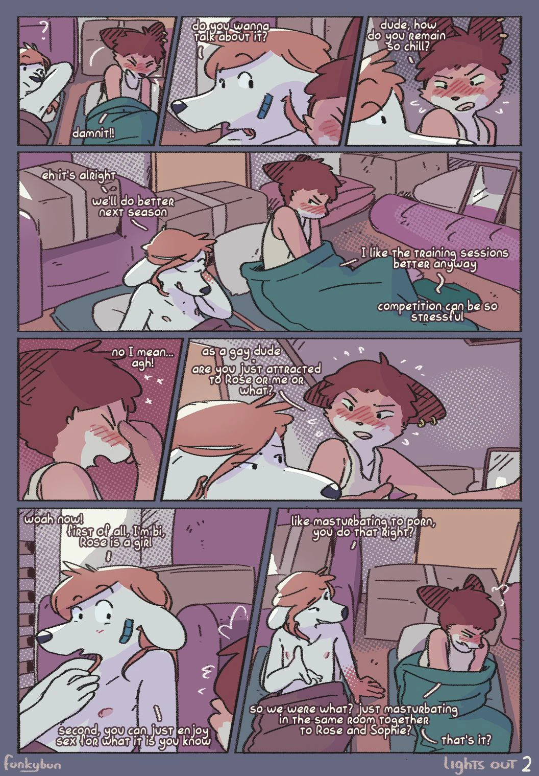 Lights Out — page 1