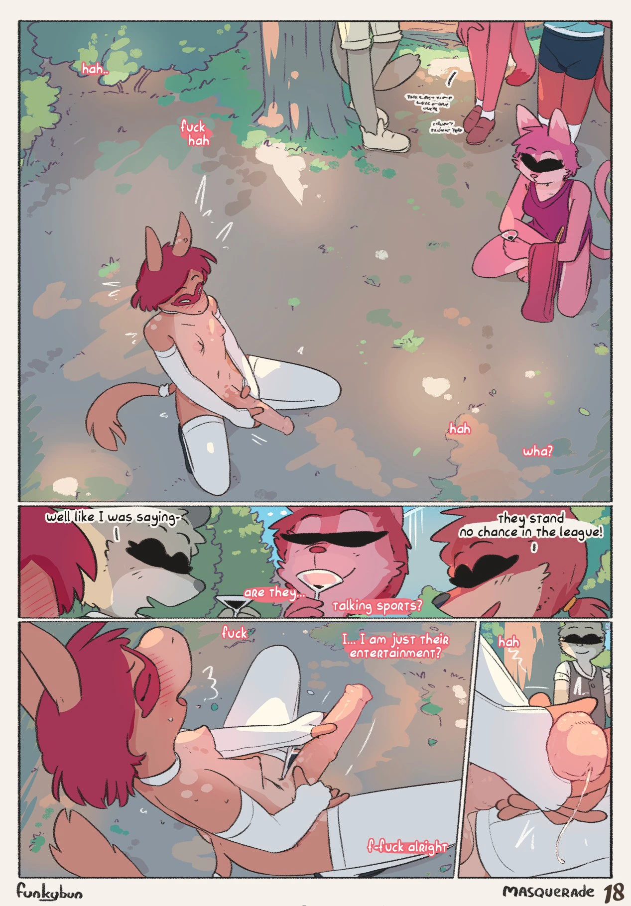 Masquerade — page 17