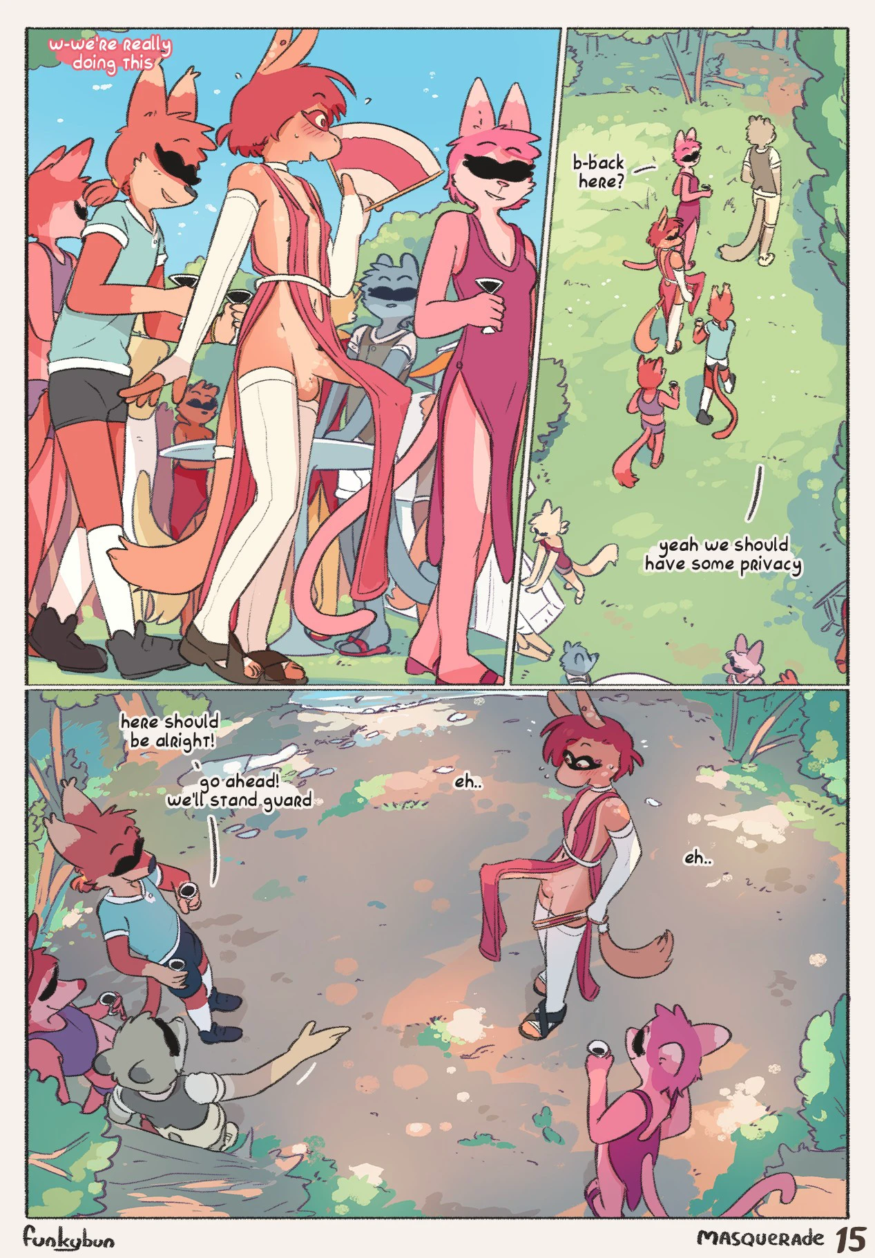 Masquerade — page 14