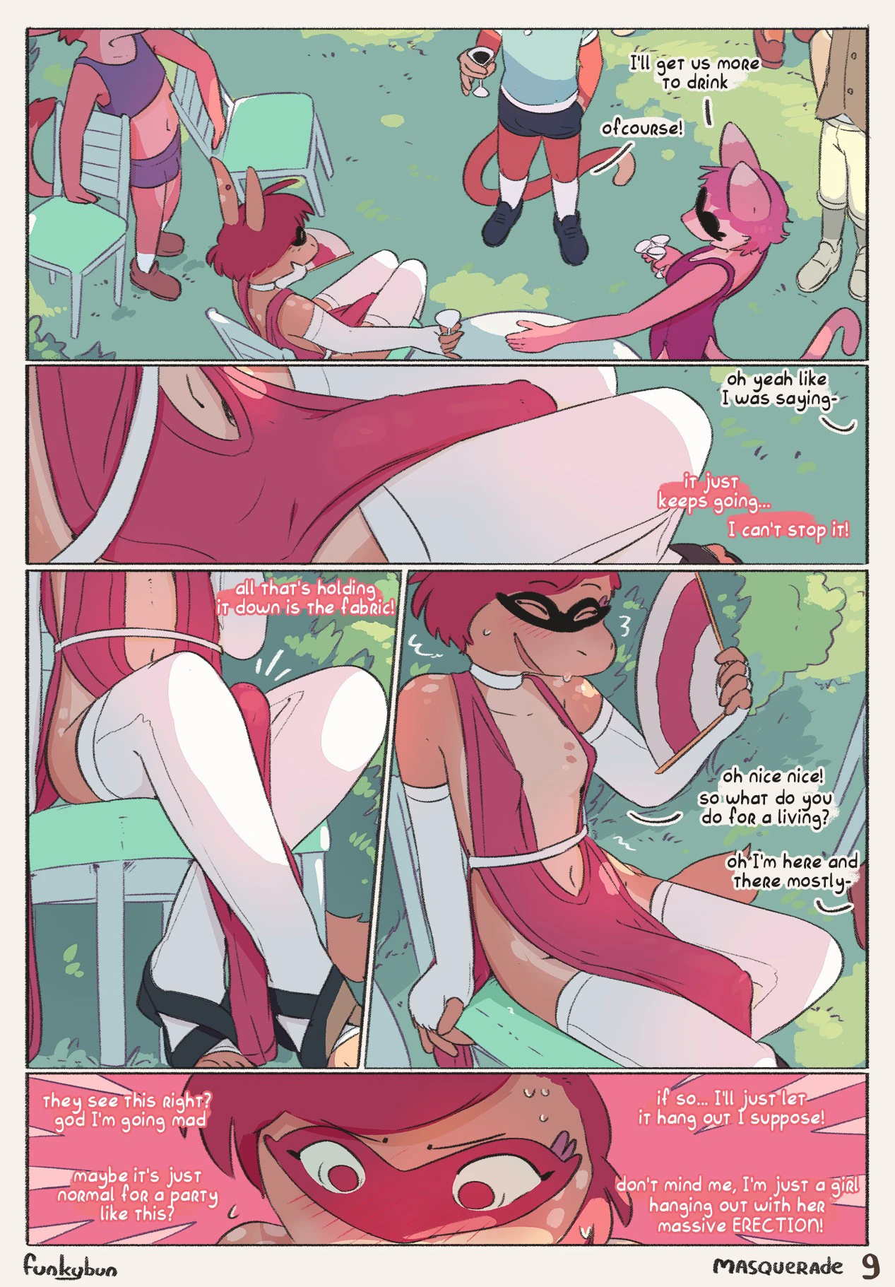 Masquerade — page 8