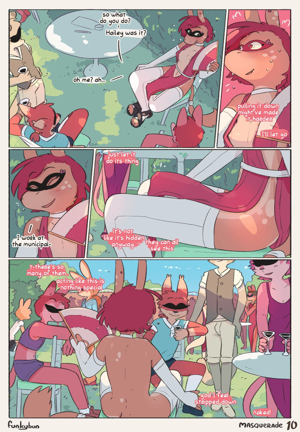 Masquerade — page 9