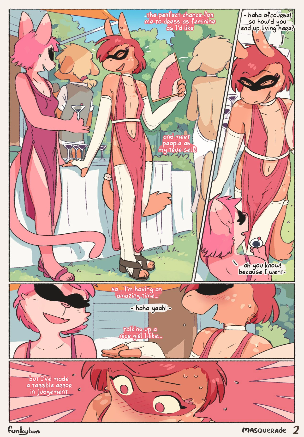 Masquerade — page 1