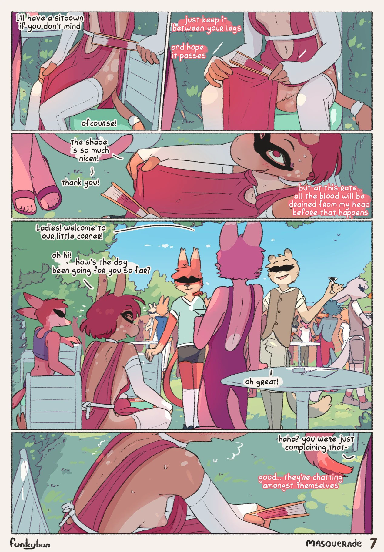 Masquerade — page 6