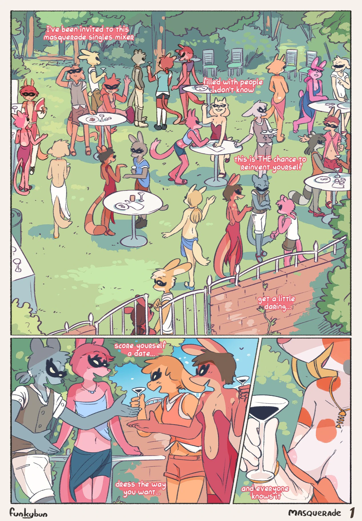 Masquerade cover