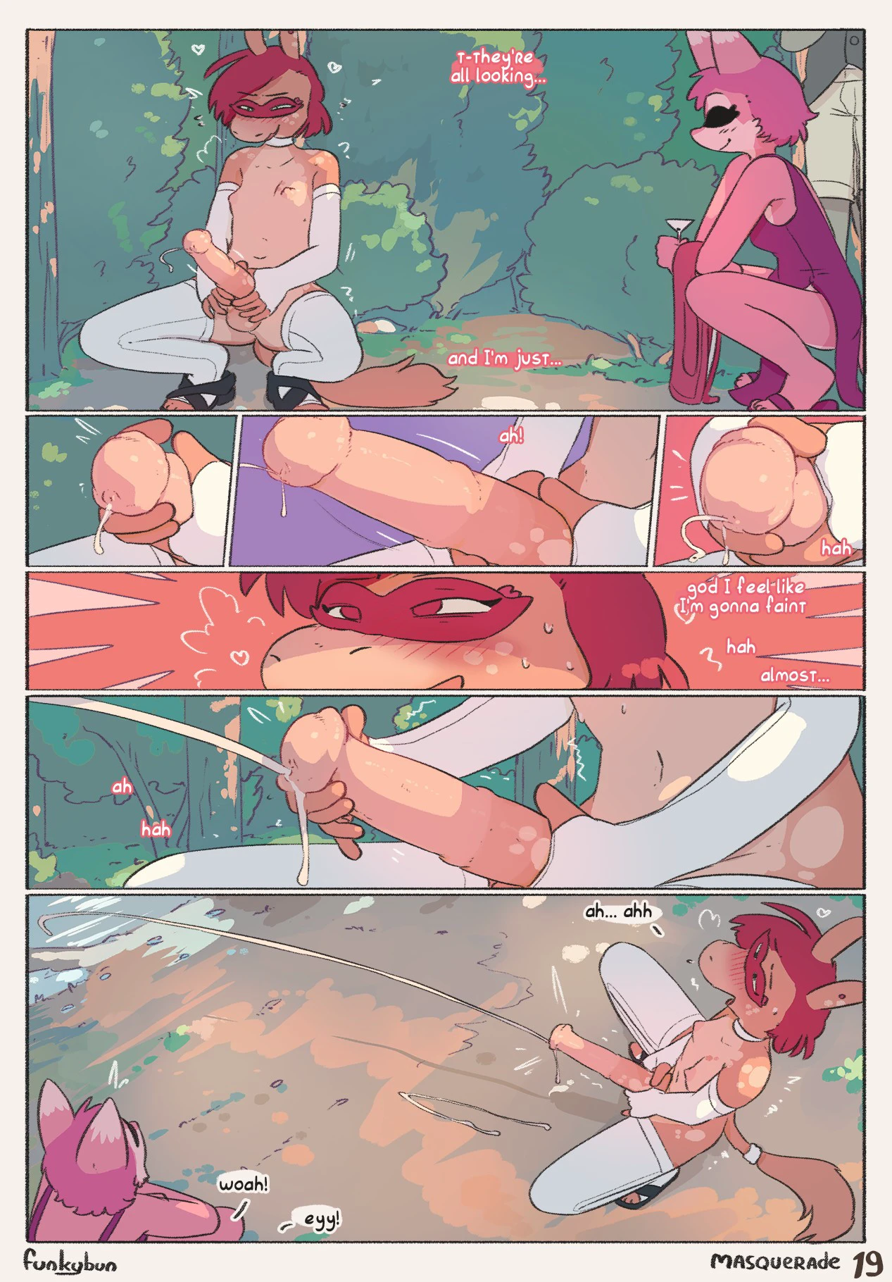 Masquerade — page 18