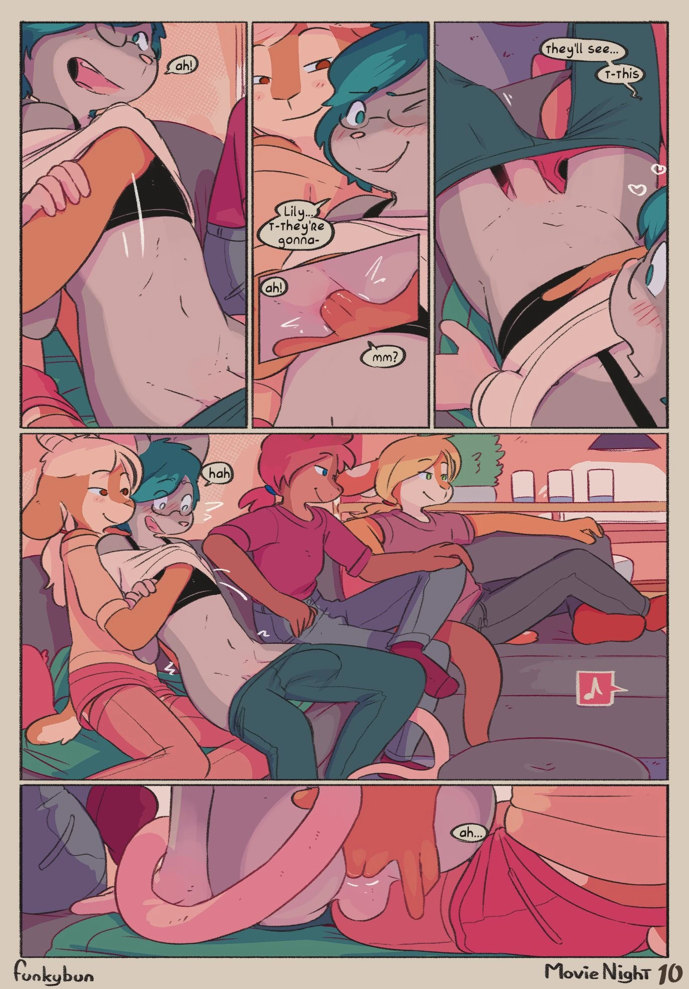 Movie Night (Funkybun) — page 9