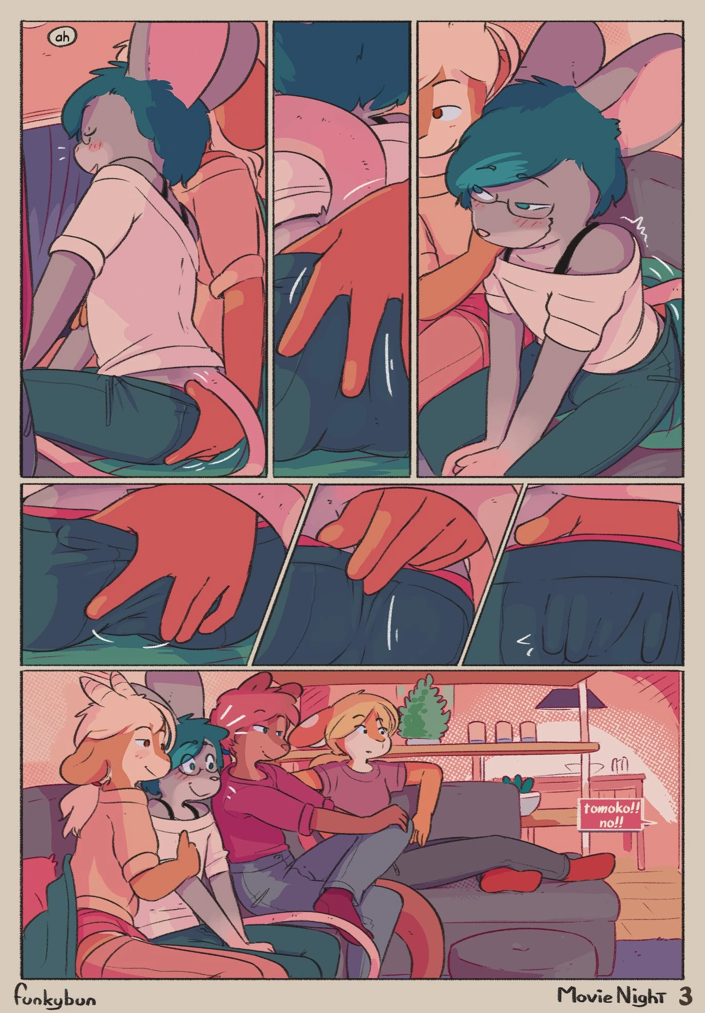 Movie Night (Funkybun) — page 2