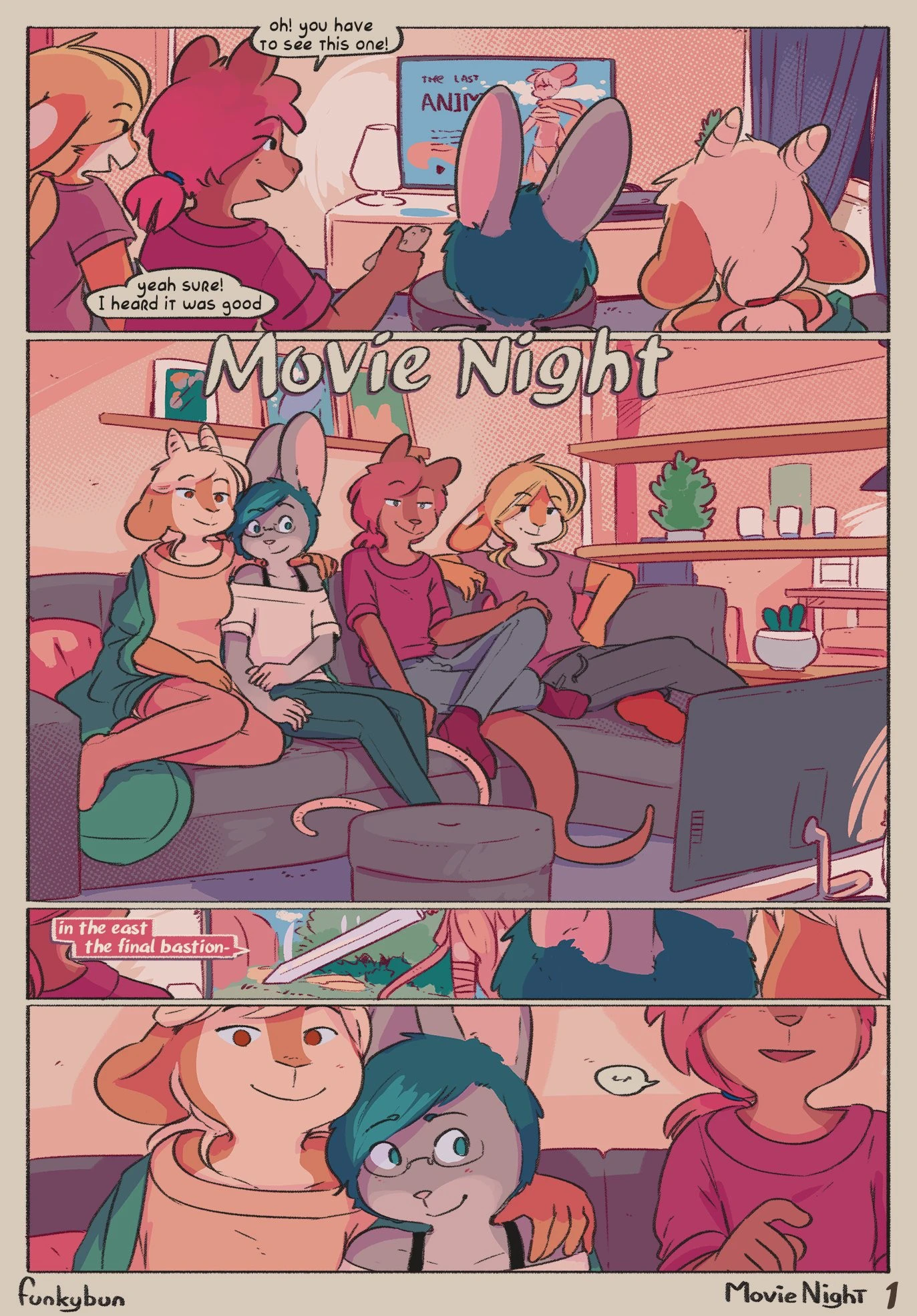 Movie Night (Funkybun) cover