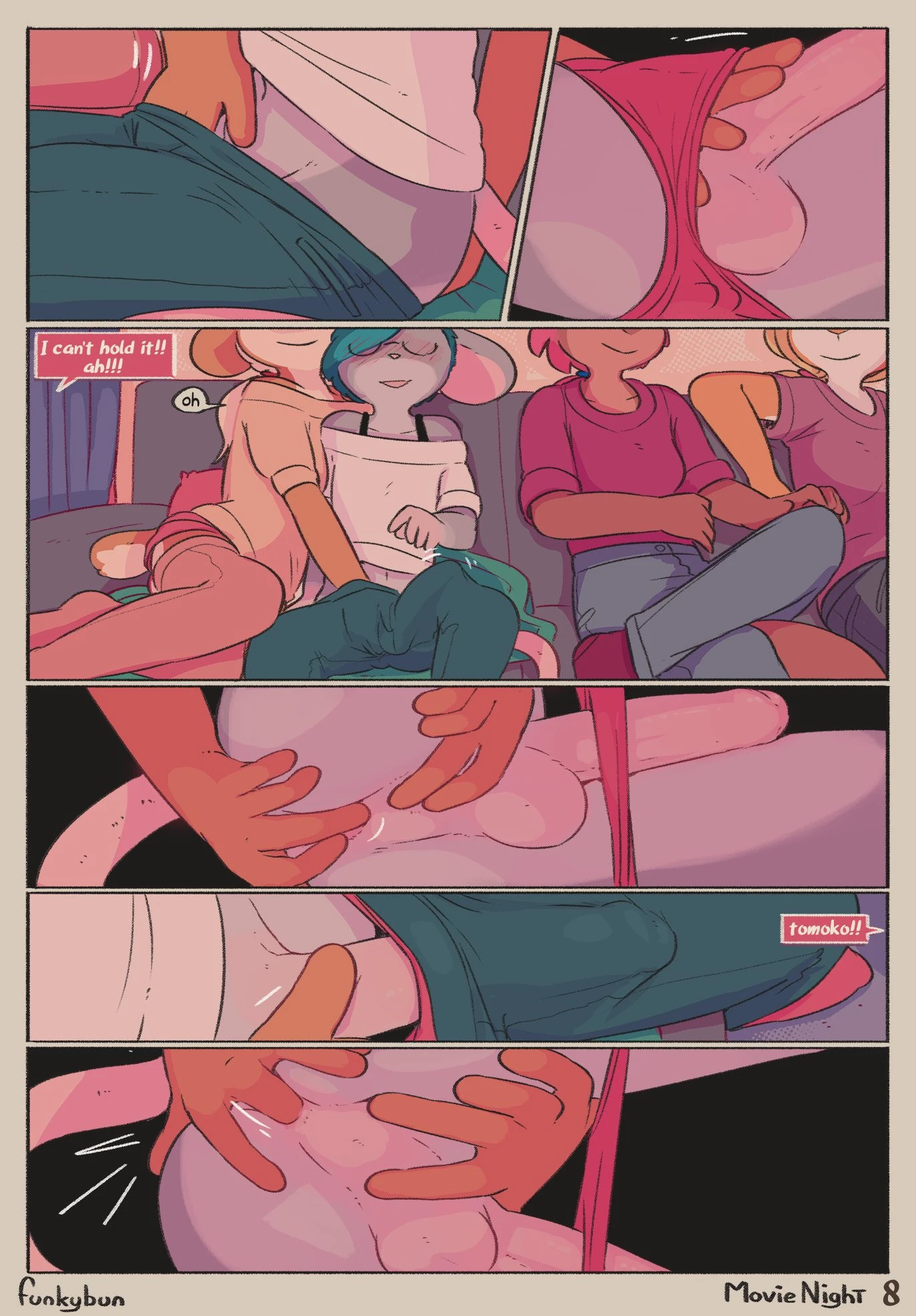 Movie Night (Funkybun) — page 7