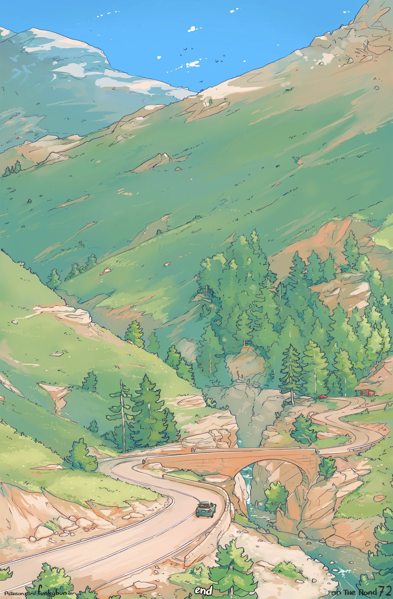 On the Road — page 72