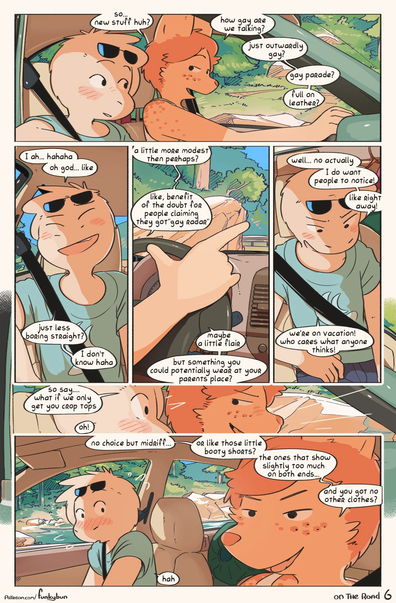 On the Road — page 6