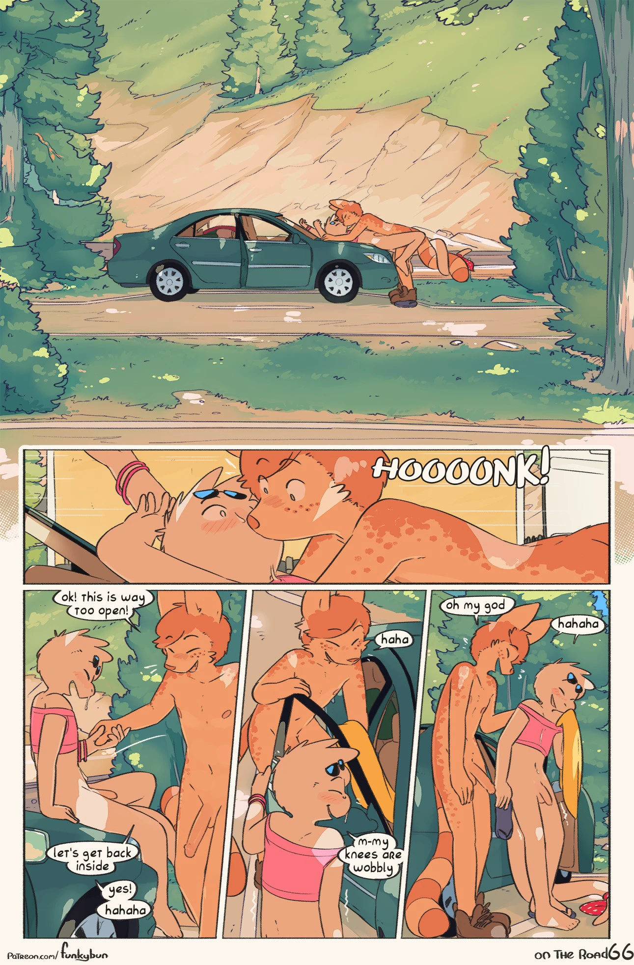 On the Road — page 66