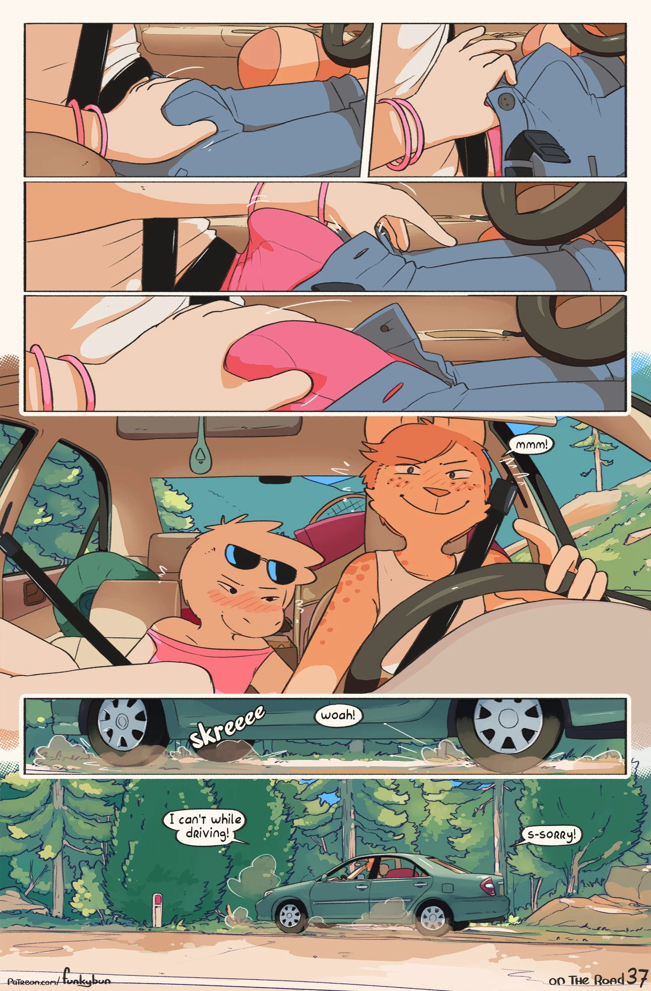 On the Road — page 37