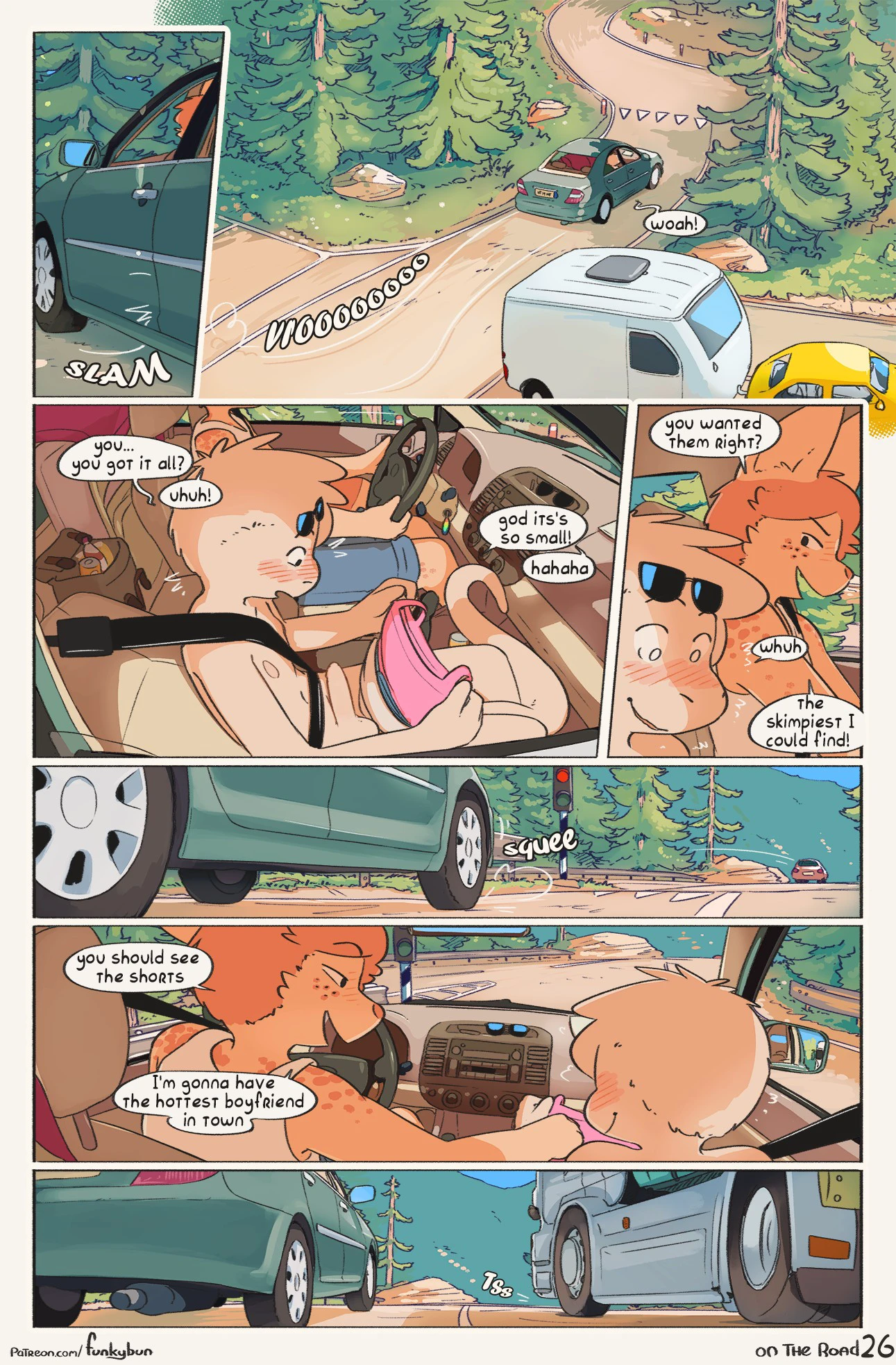 On the Road — page 26