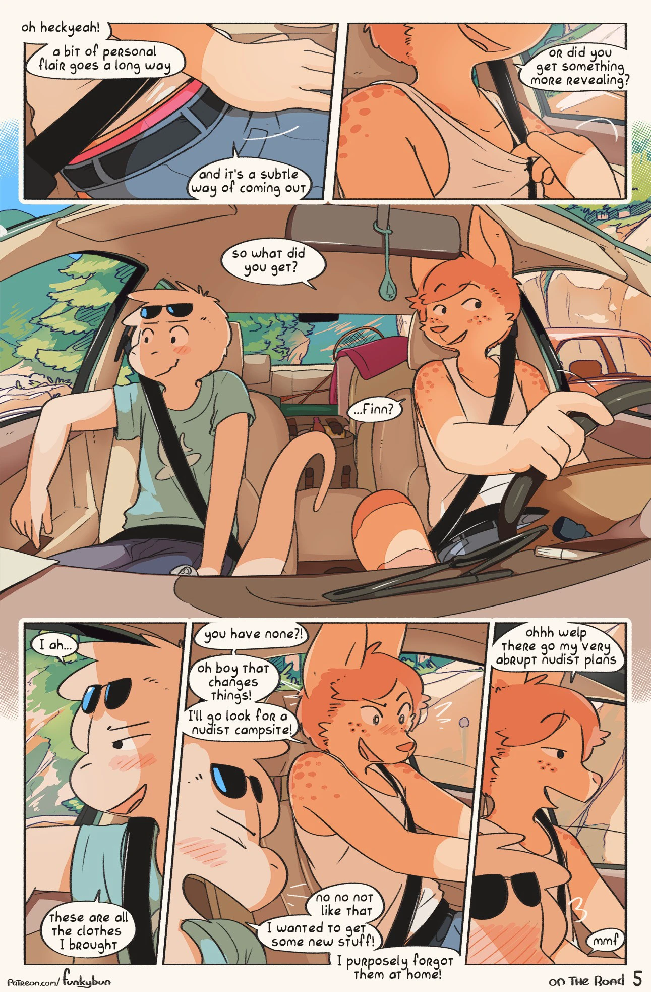 On the Road — page 5