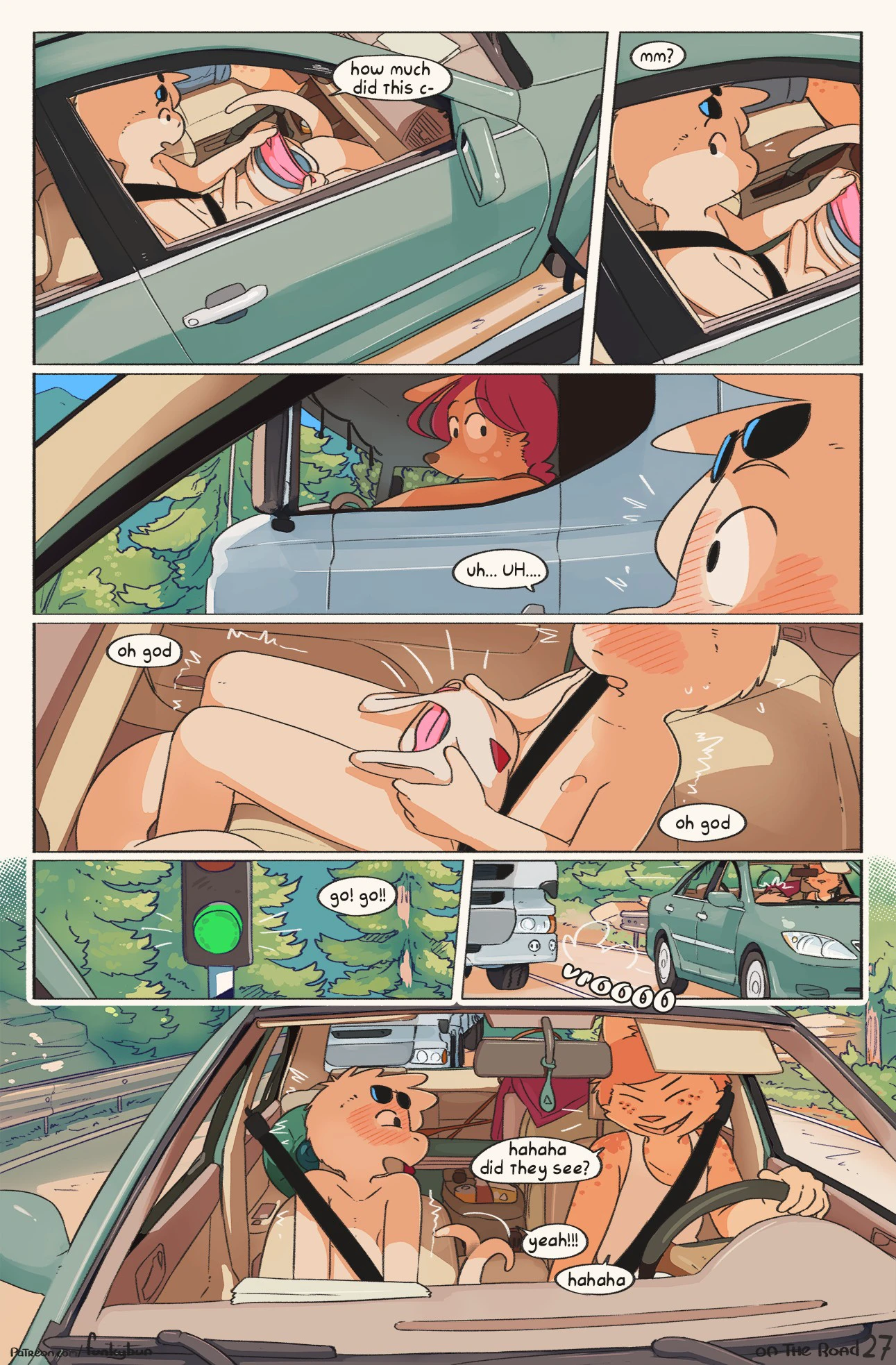 On the Road — page 27