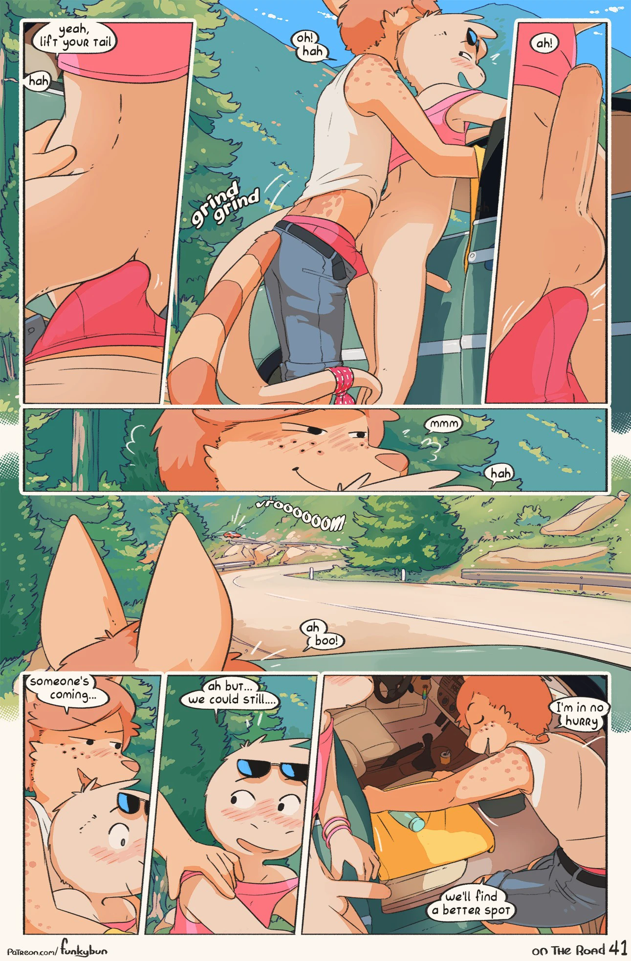 On the Road — page 41