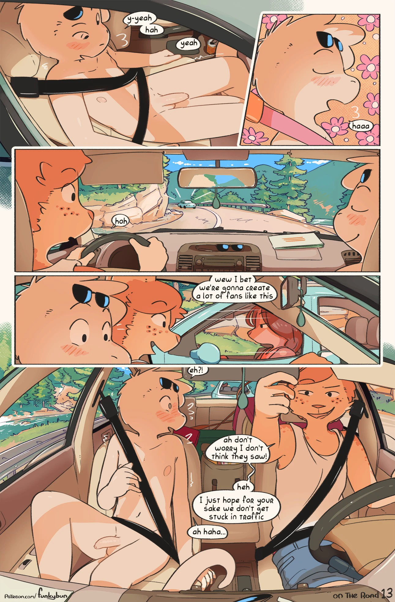 On the Road — page 13