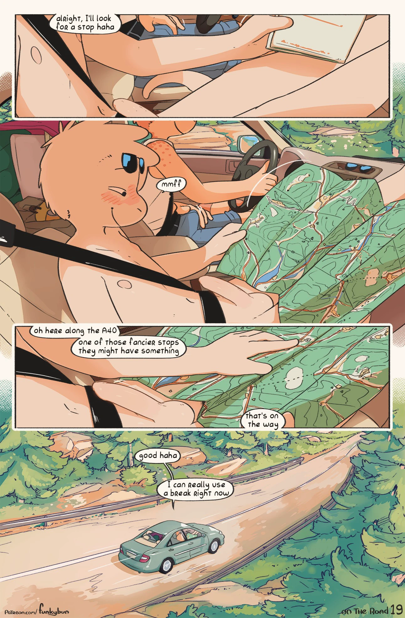 On the Road — page 19