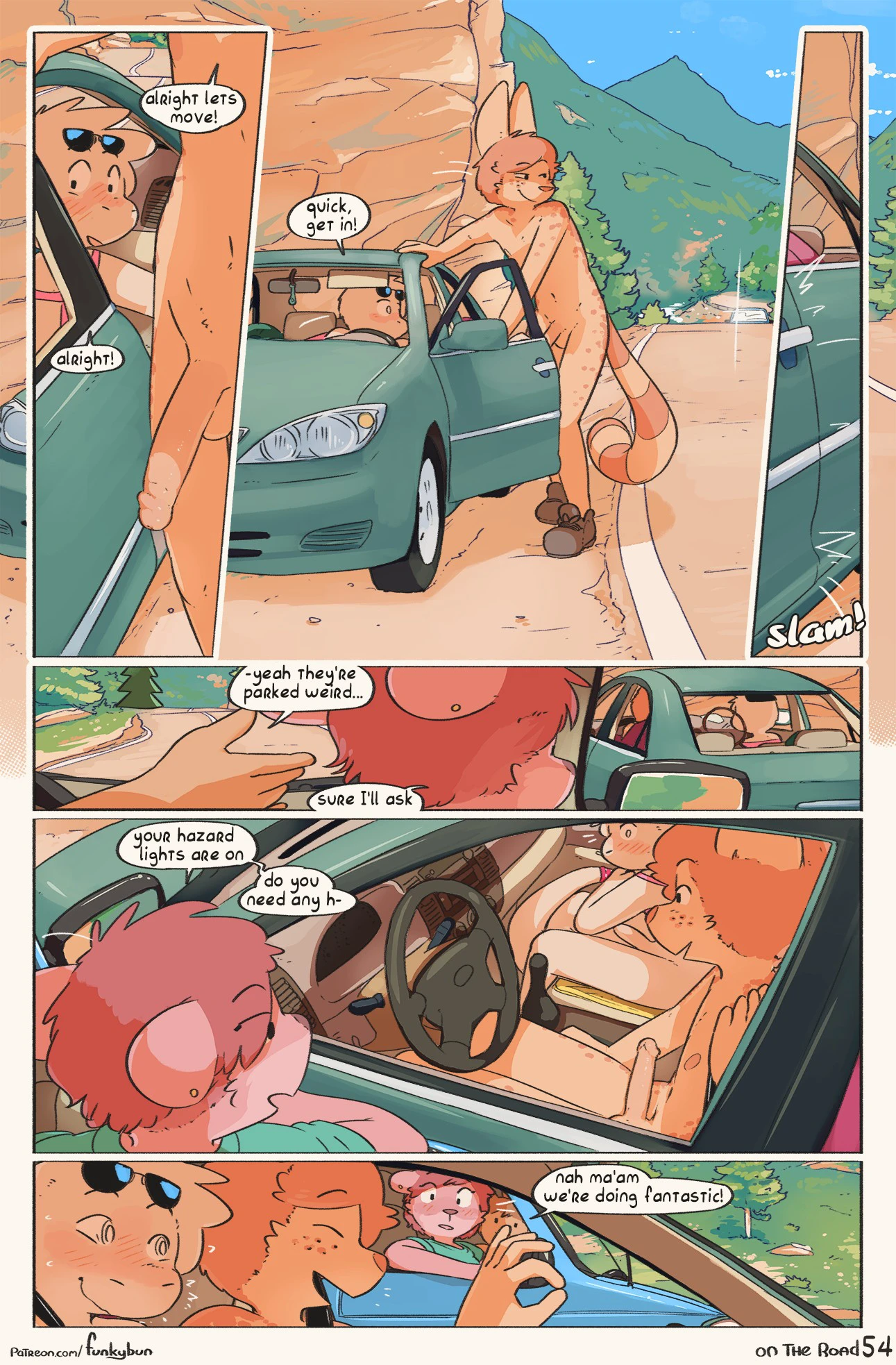 On the Road — page 54