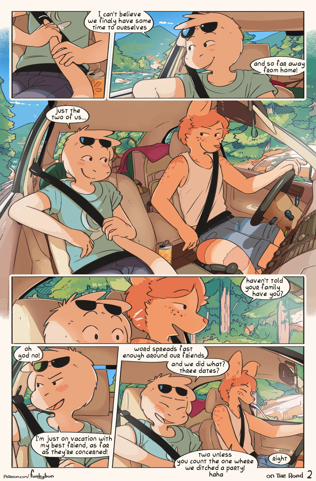 On the Road — page 2