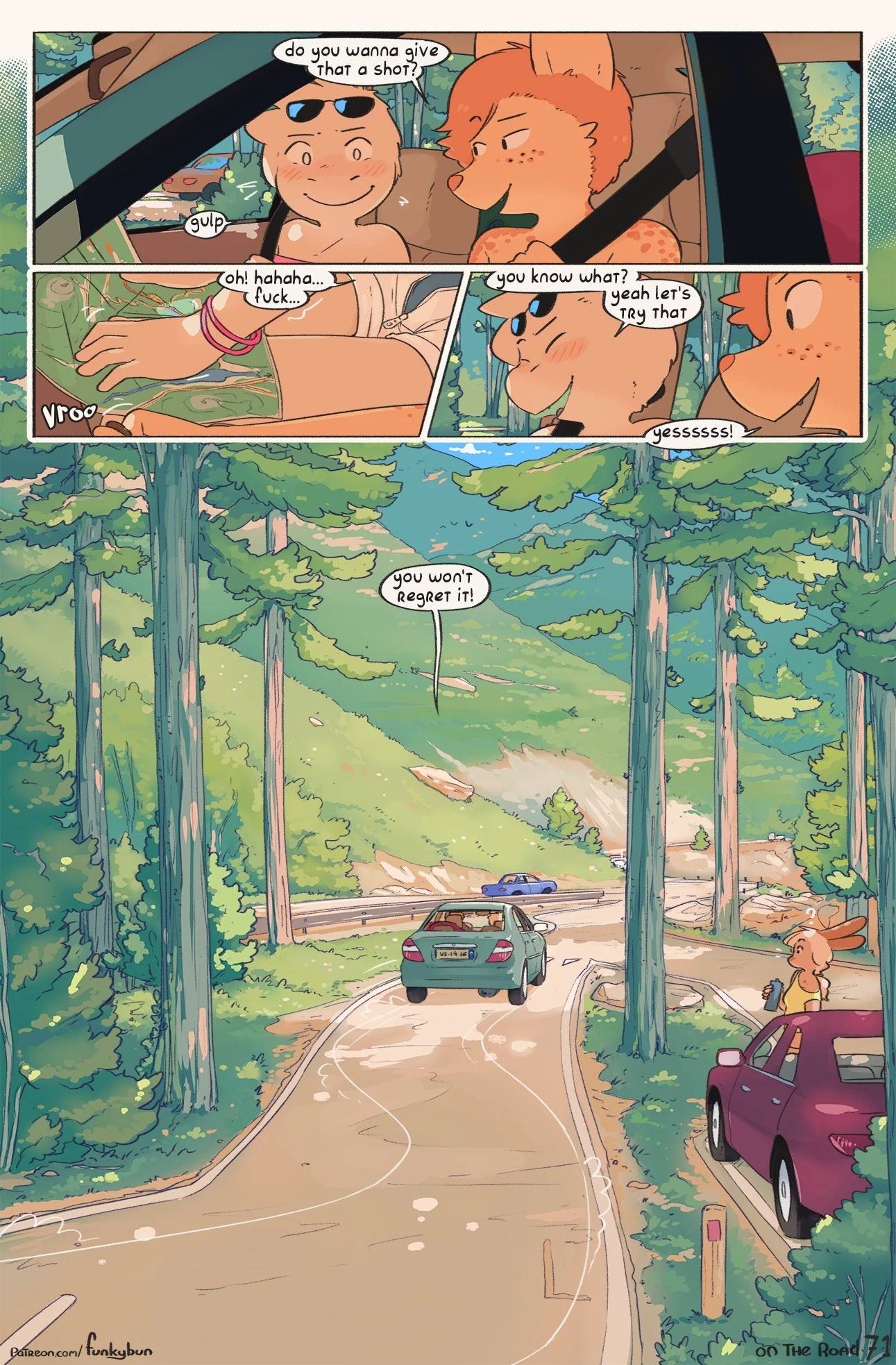On the Road — page 71
